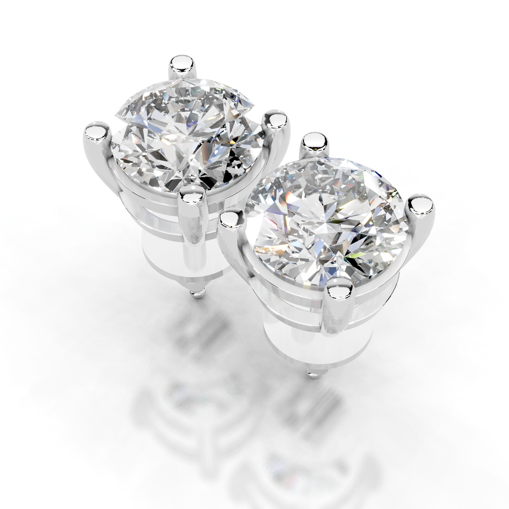 The Esme White Gold 