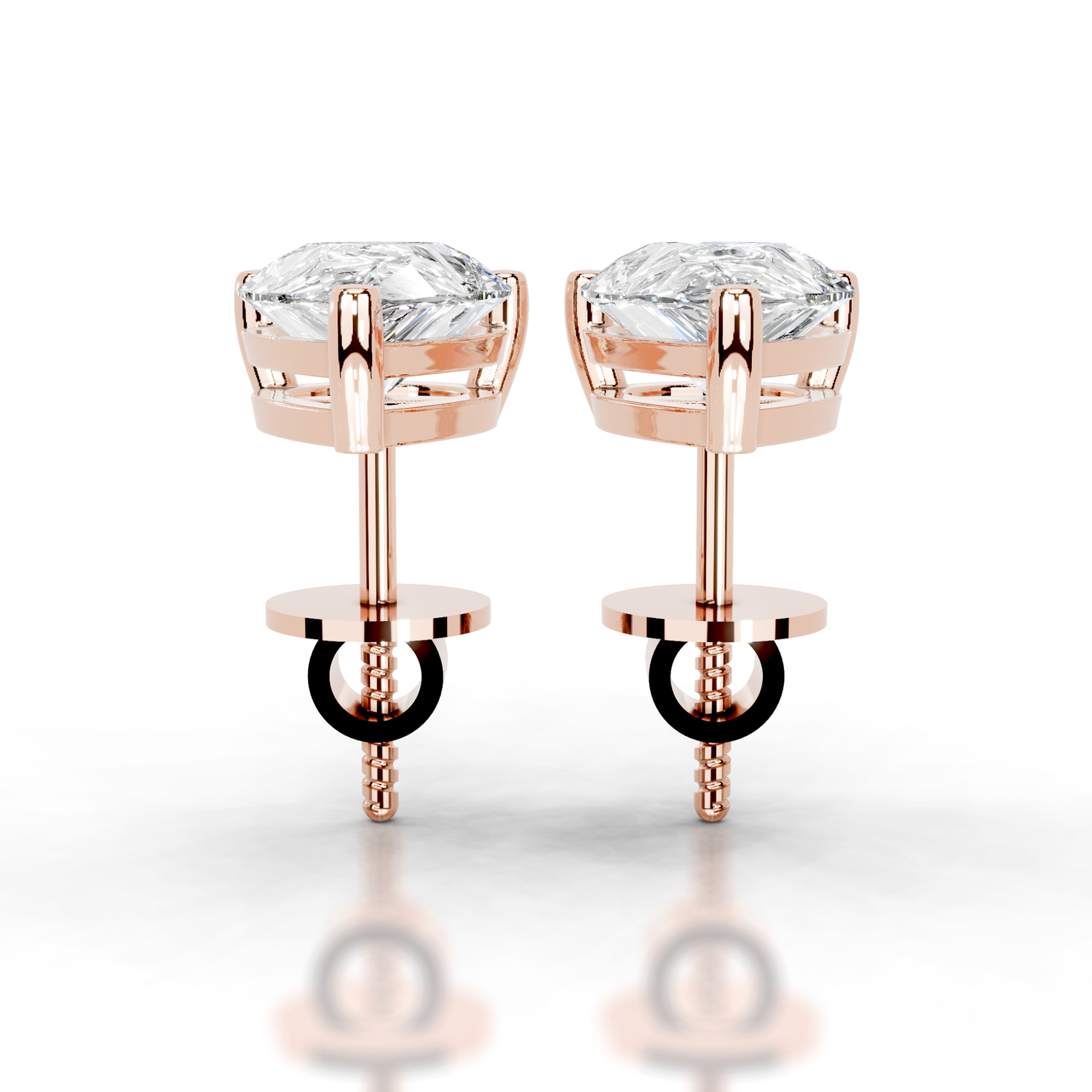 The Clara Rose Gold