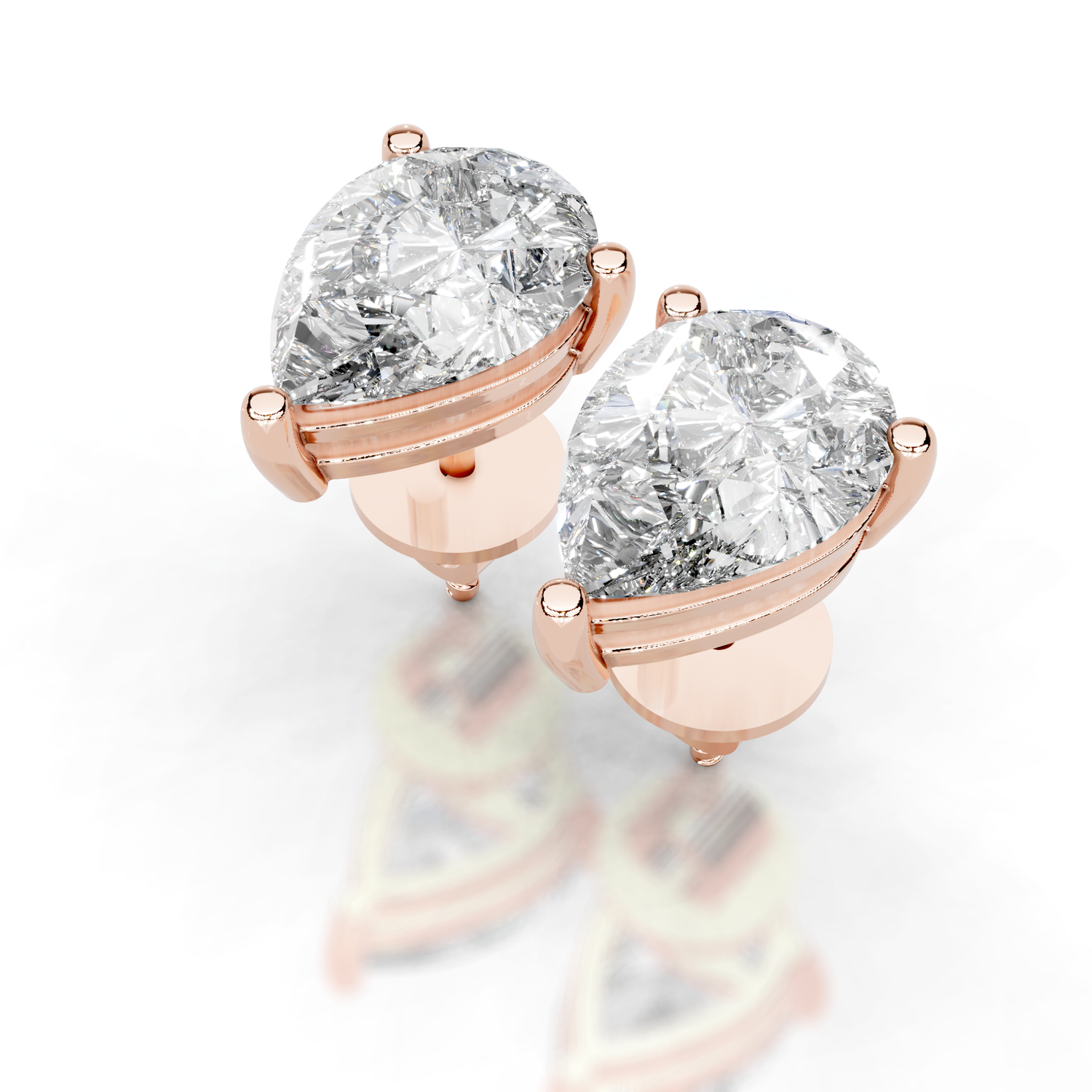 The Clara Rose Gold