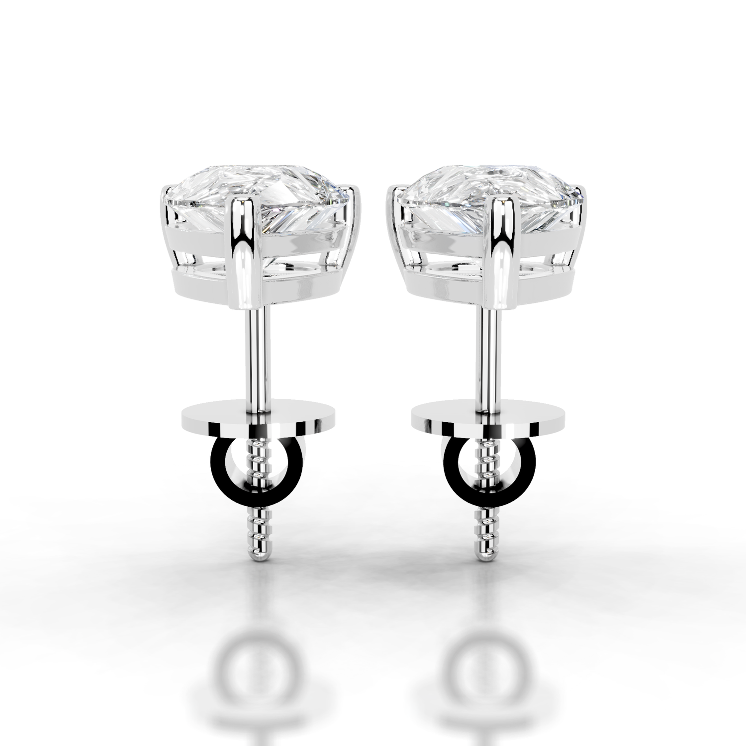 The Clara White Gold