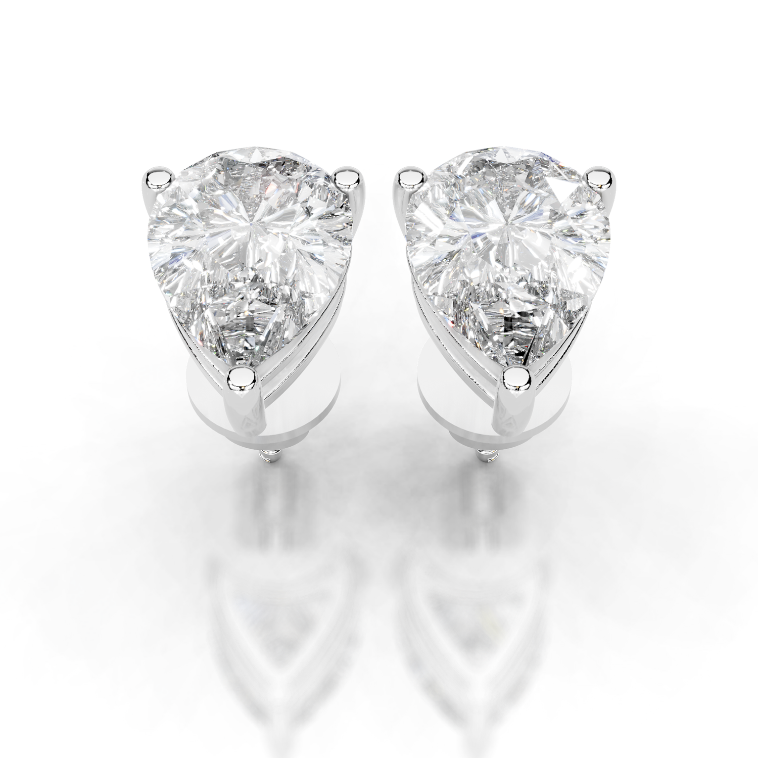 The Clara White Gold