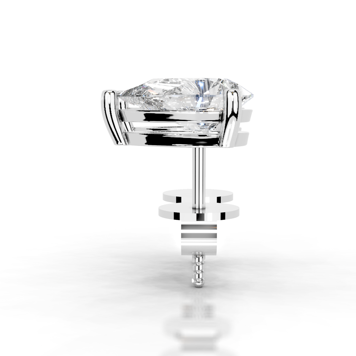The Clara White Gold 