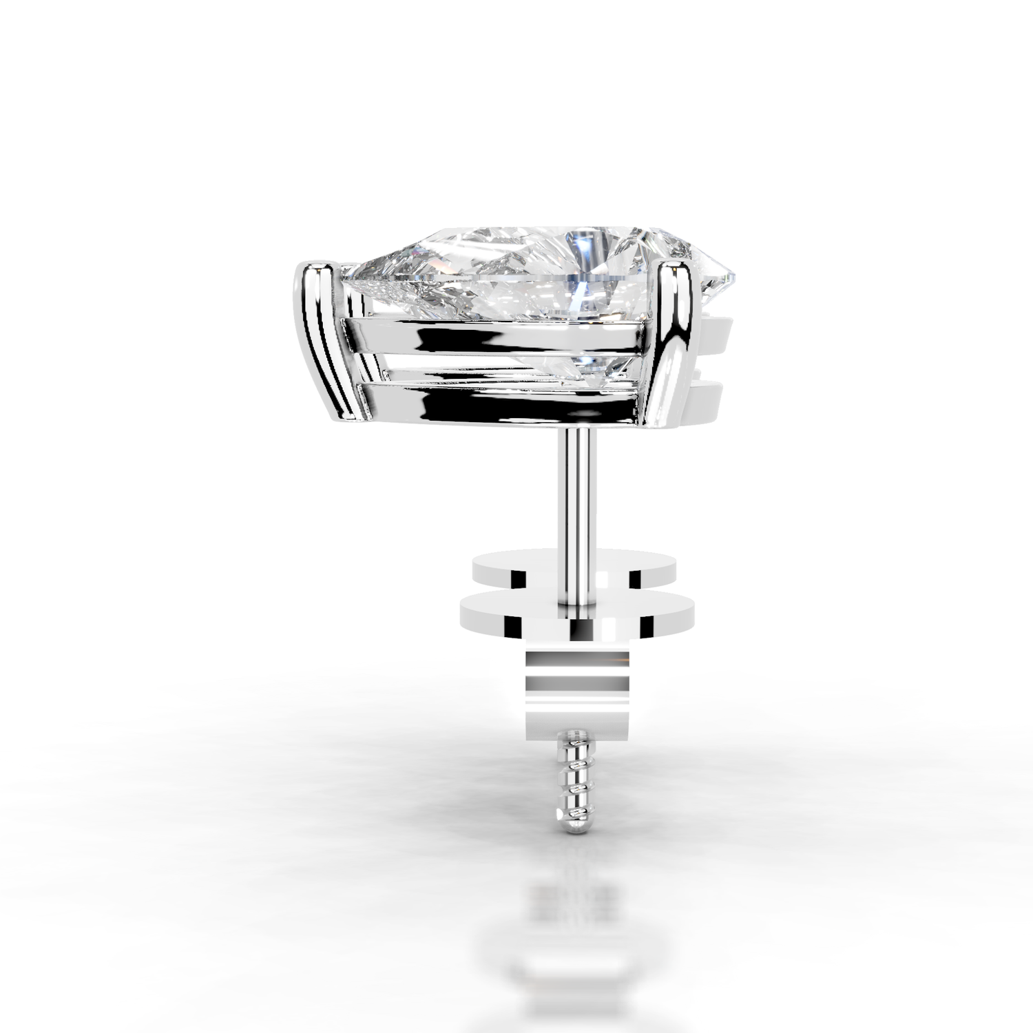 The Clara White Gold