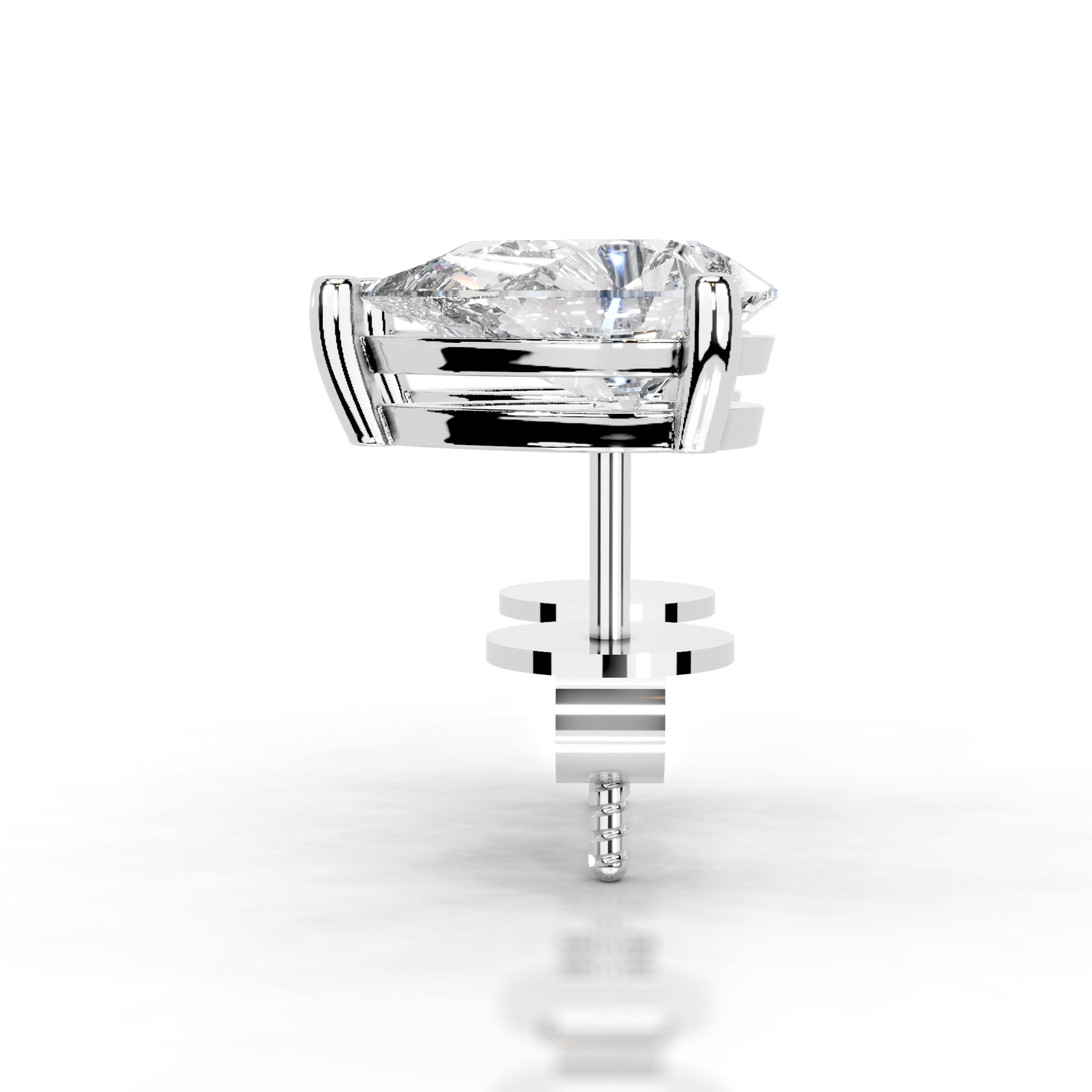 The Clara White Gold 