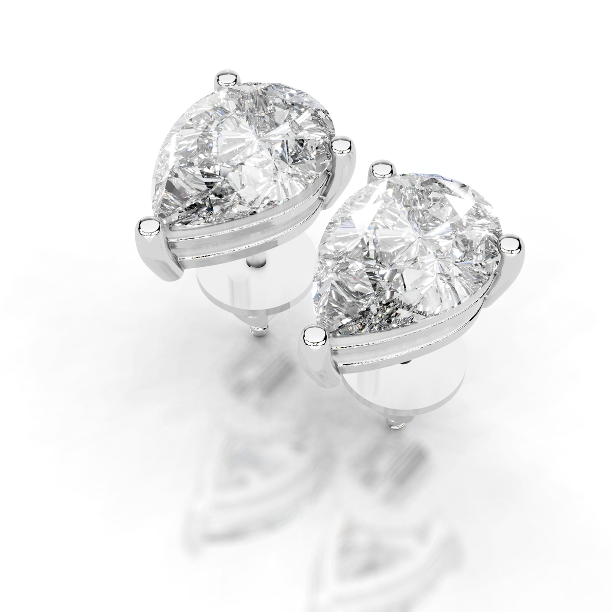 The Clara White Gold 