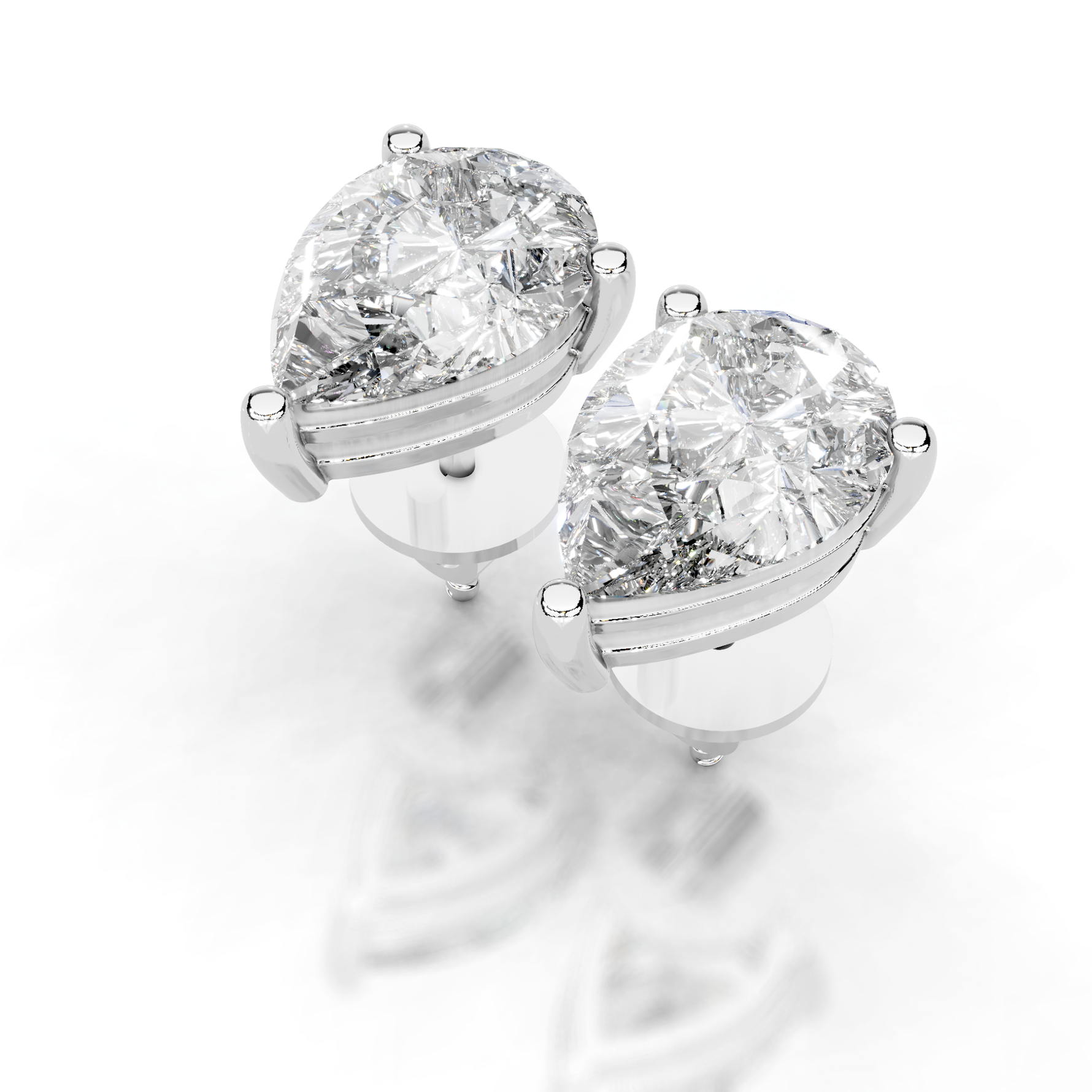 The Clara White Gold 