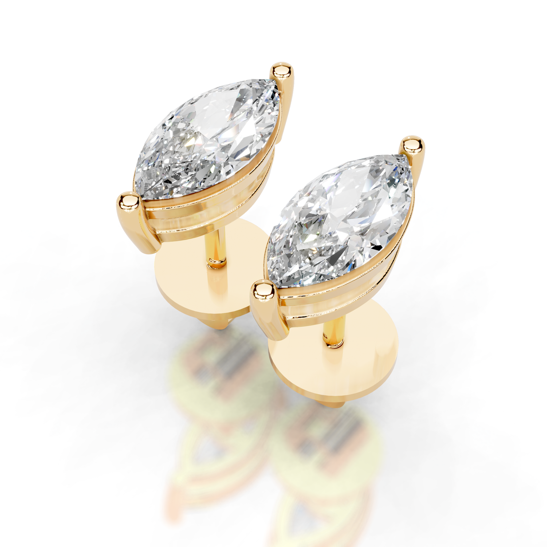 The Luna Gold #gold-14k_gold-18k