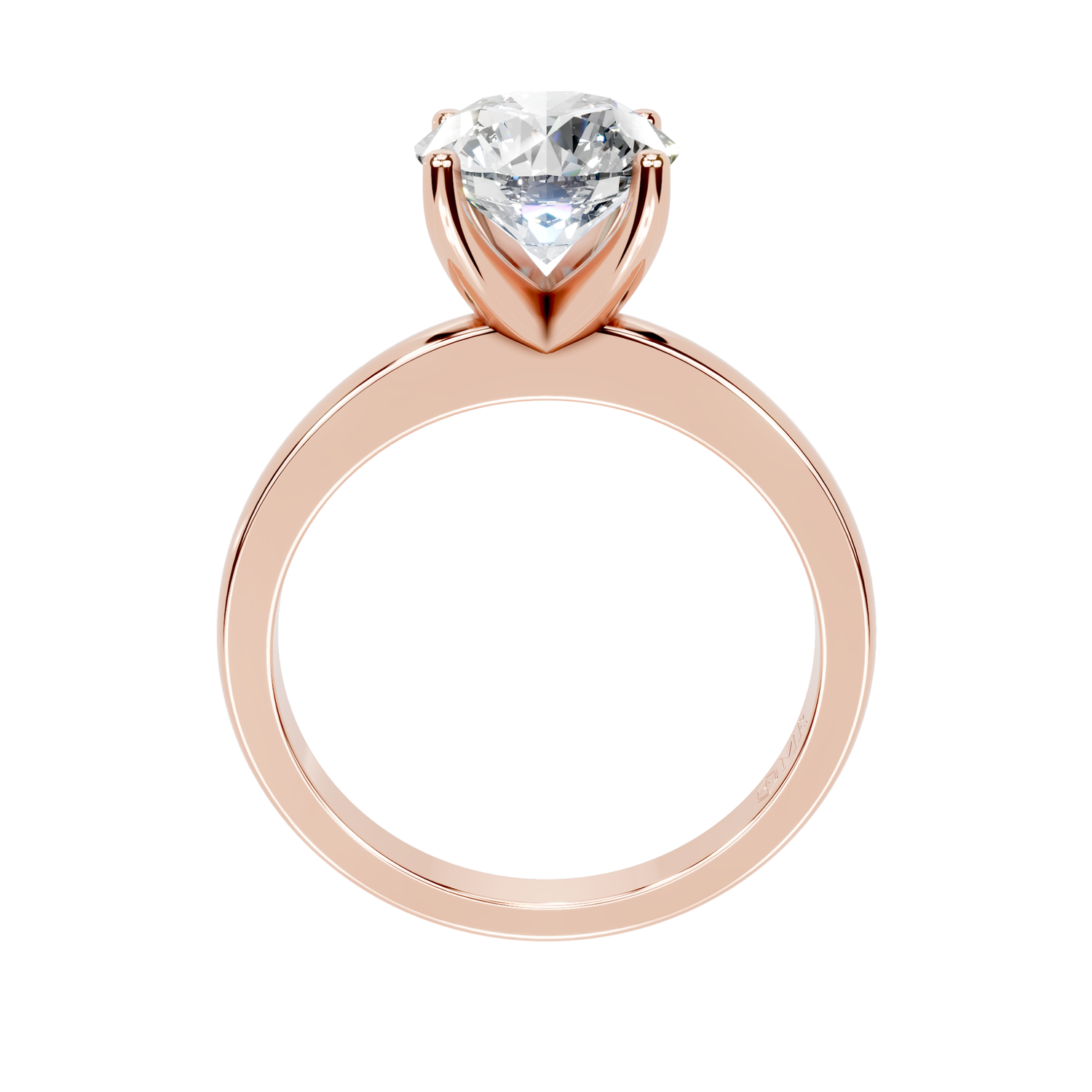 The Hazel Rose gold