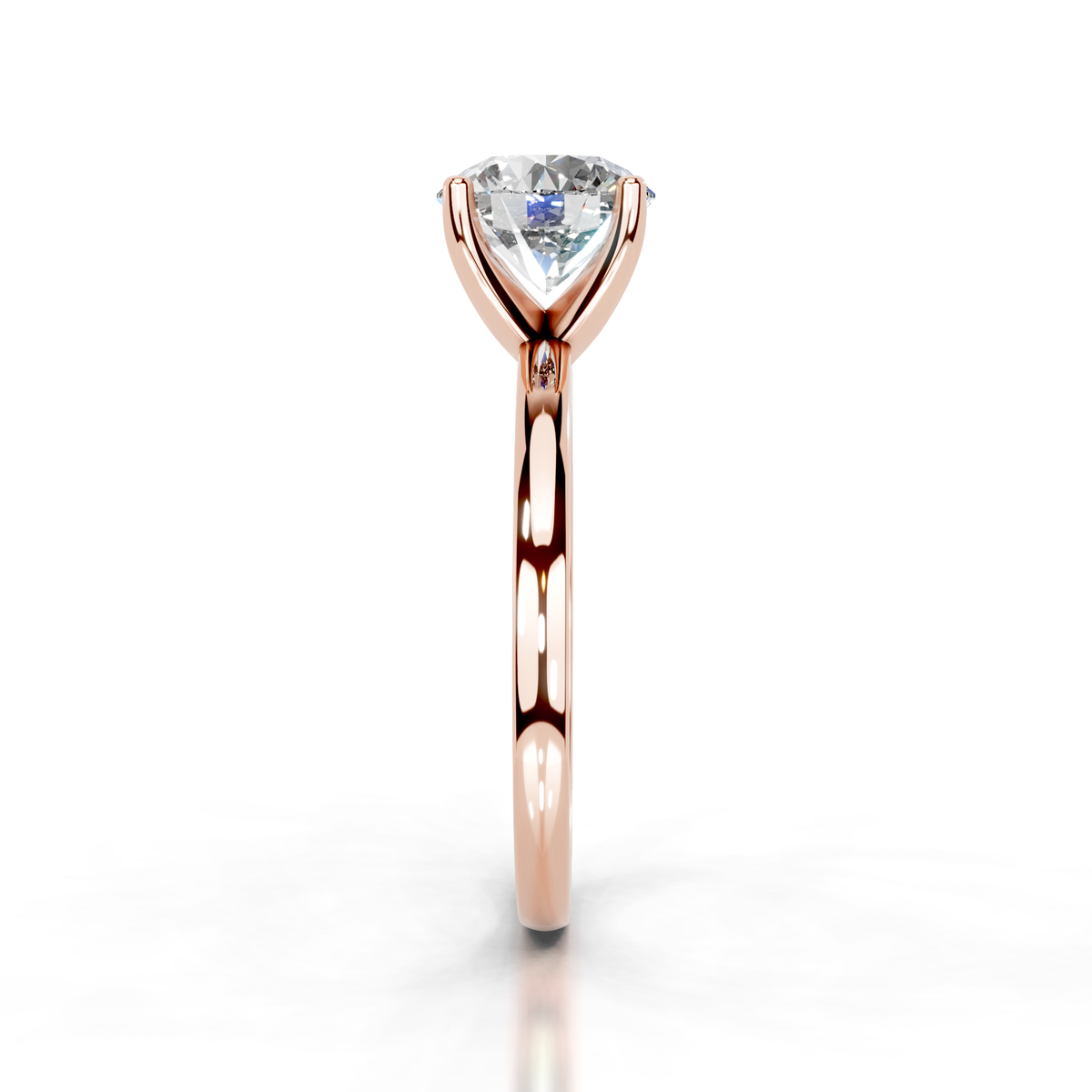 The Hazel Rose gold  