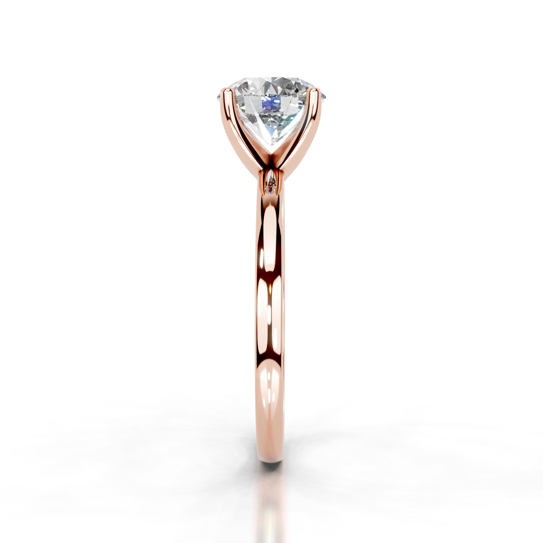 The Hazel Rose gold  