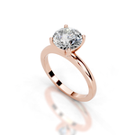 The Hazel Rose gold  
