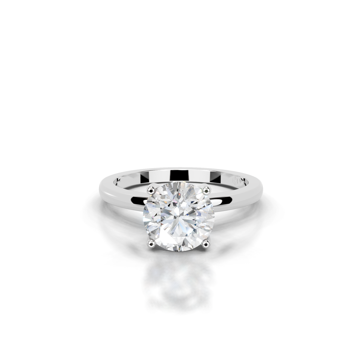 The Hazel White gold  