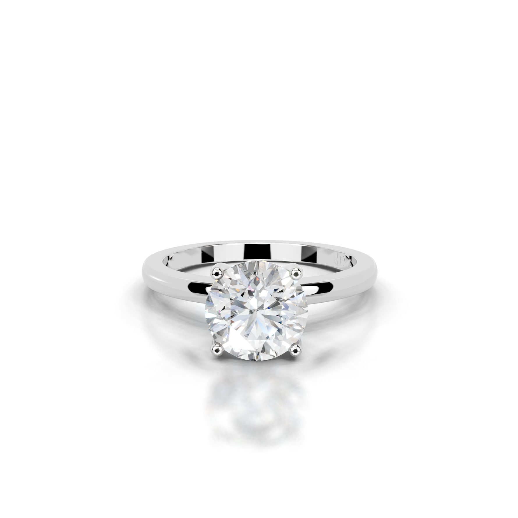 The Hazel White gold  