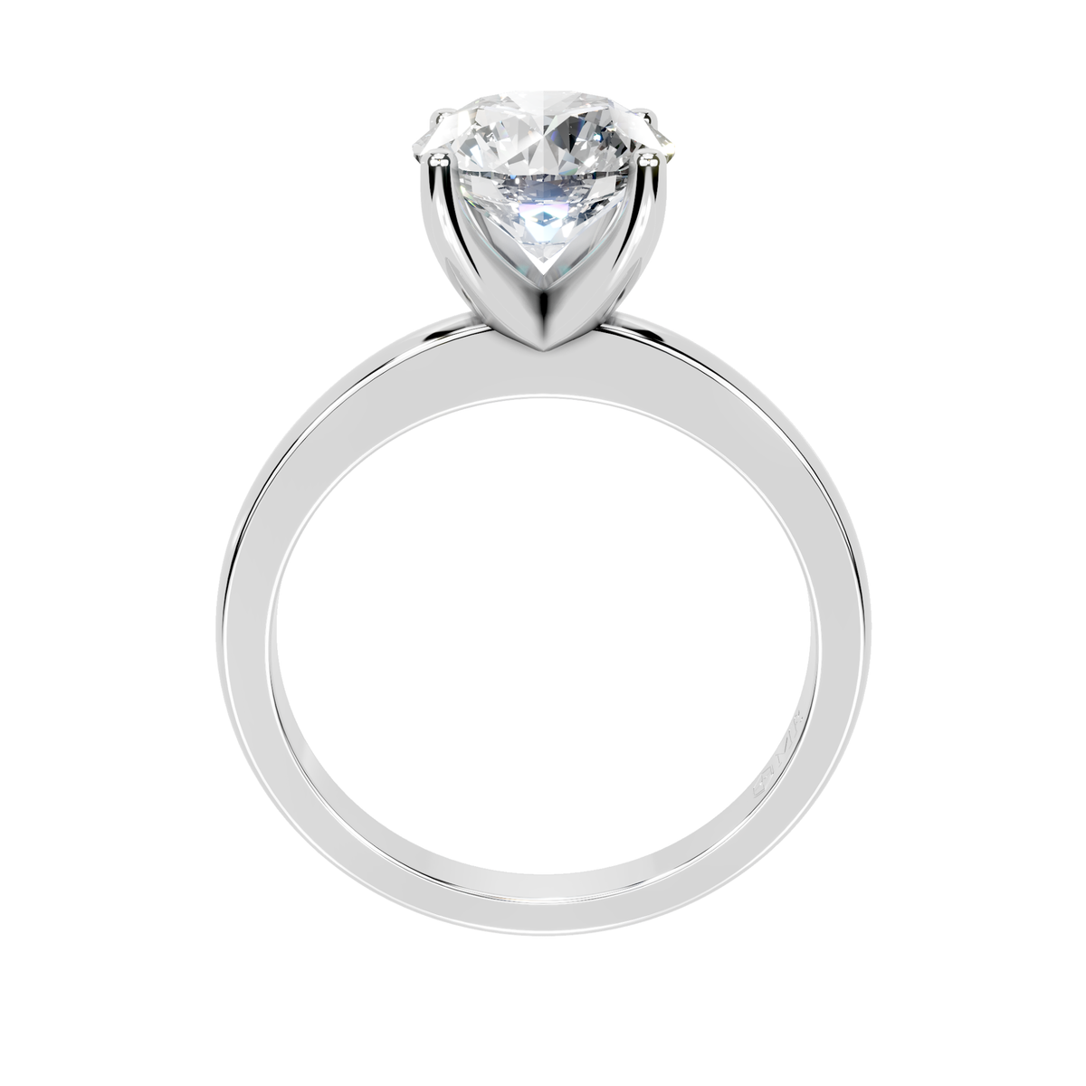 The Hazel White gold  