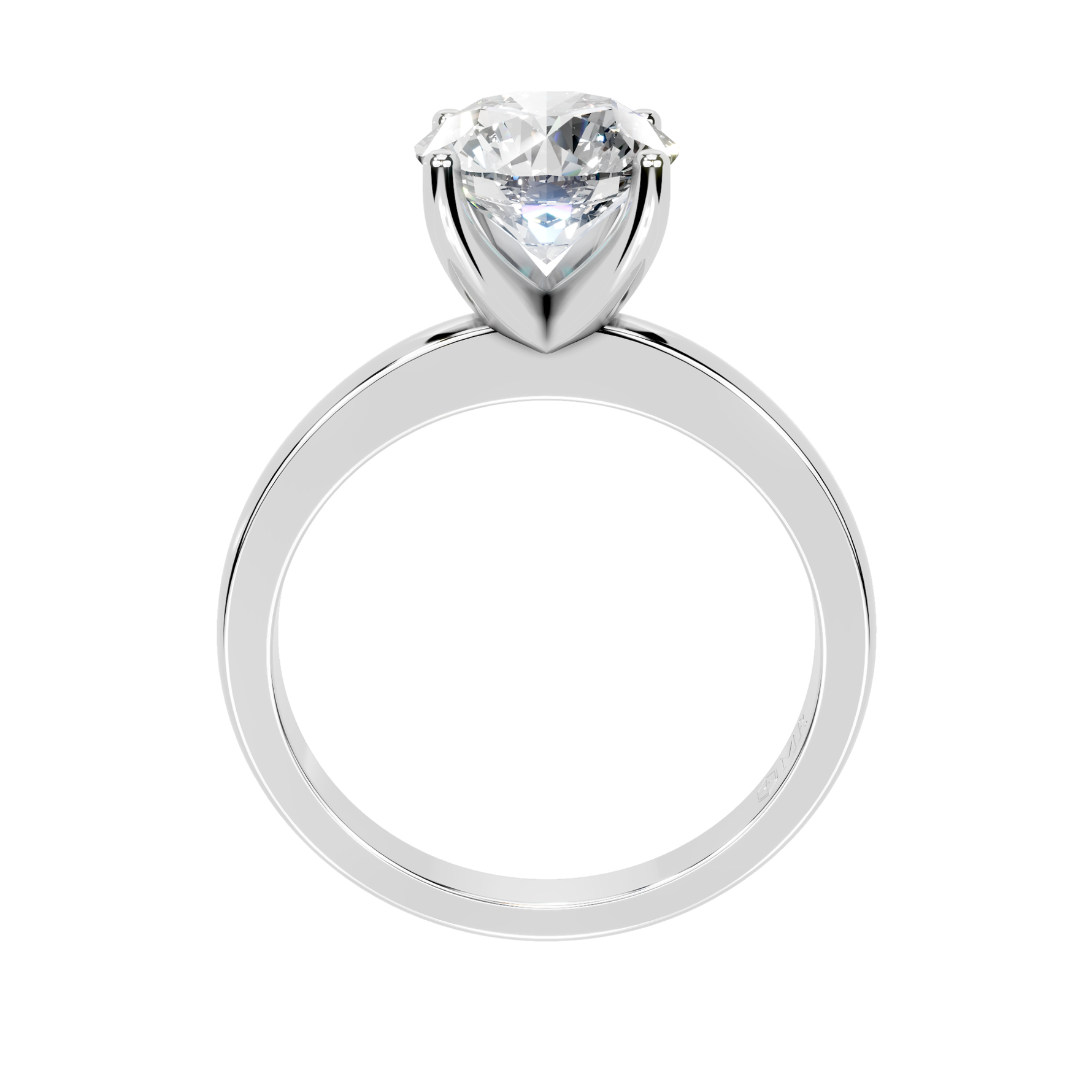 The Hazel White gold  