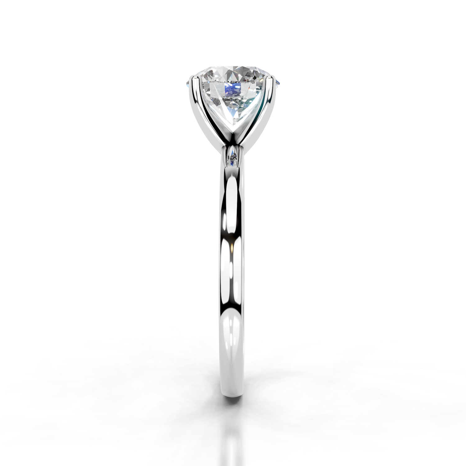 The Hazel White gold