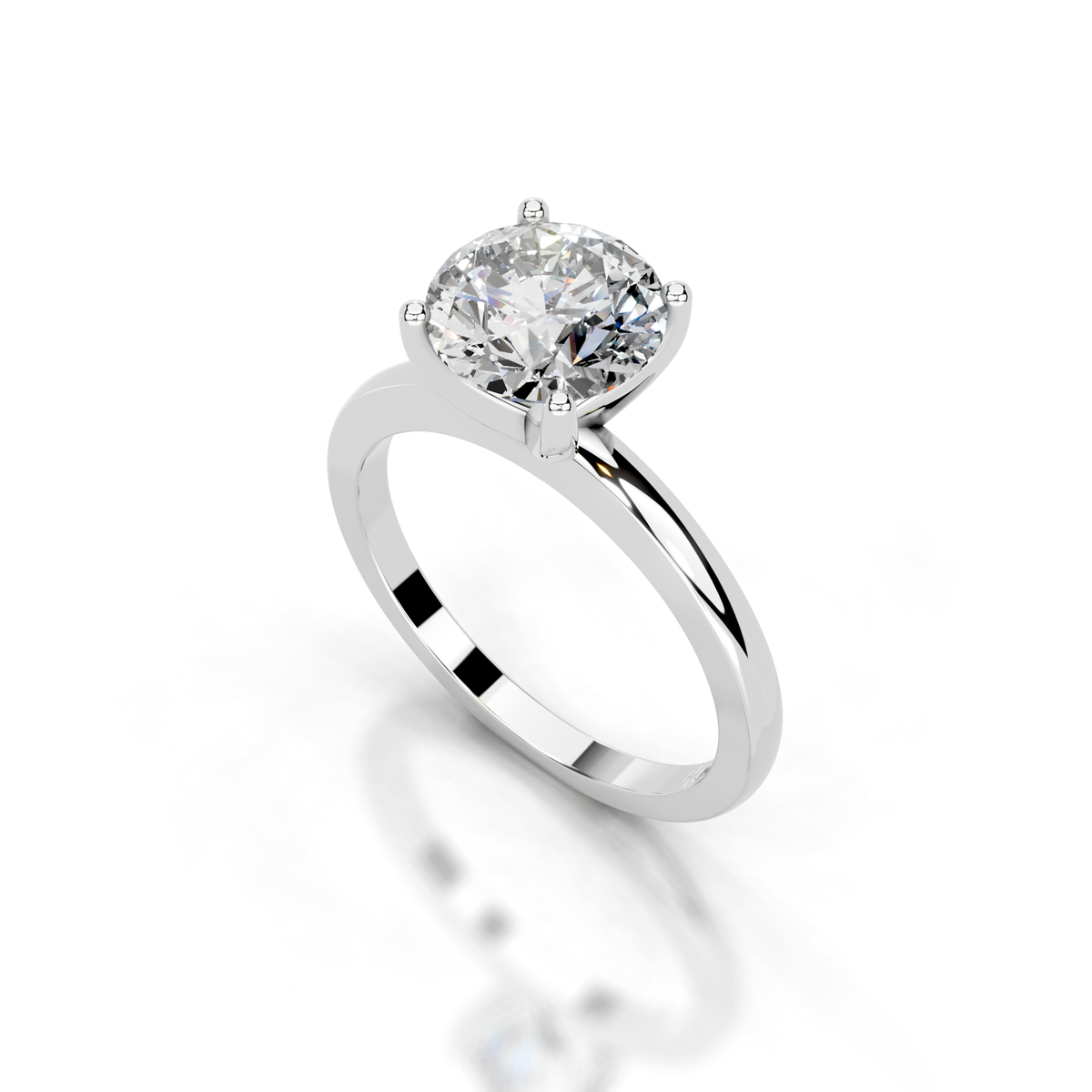 The Hazel White gold  