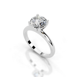 The Hazel White gold  