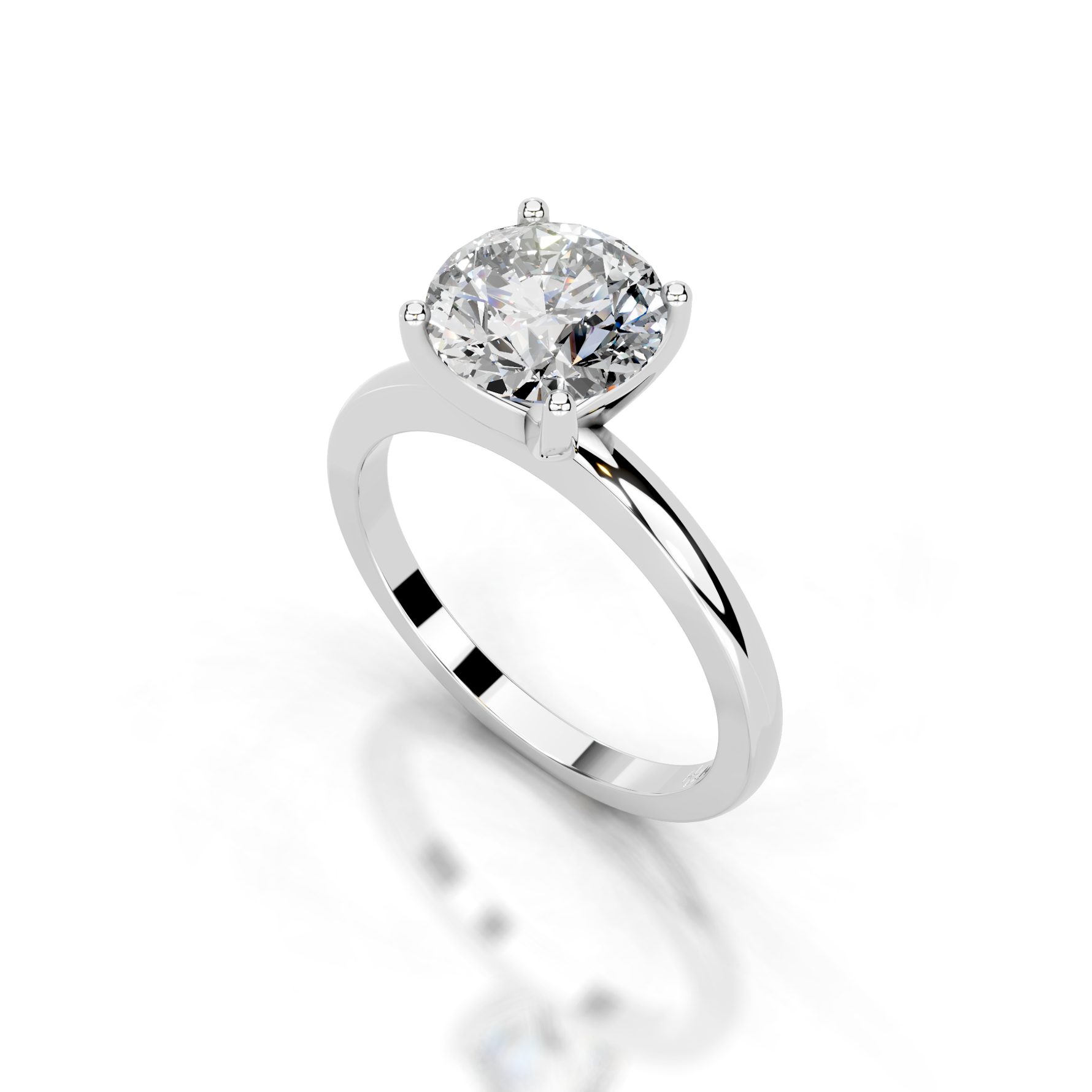 The Hazel White gold  