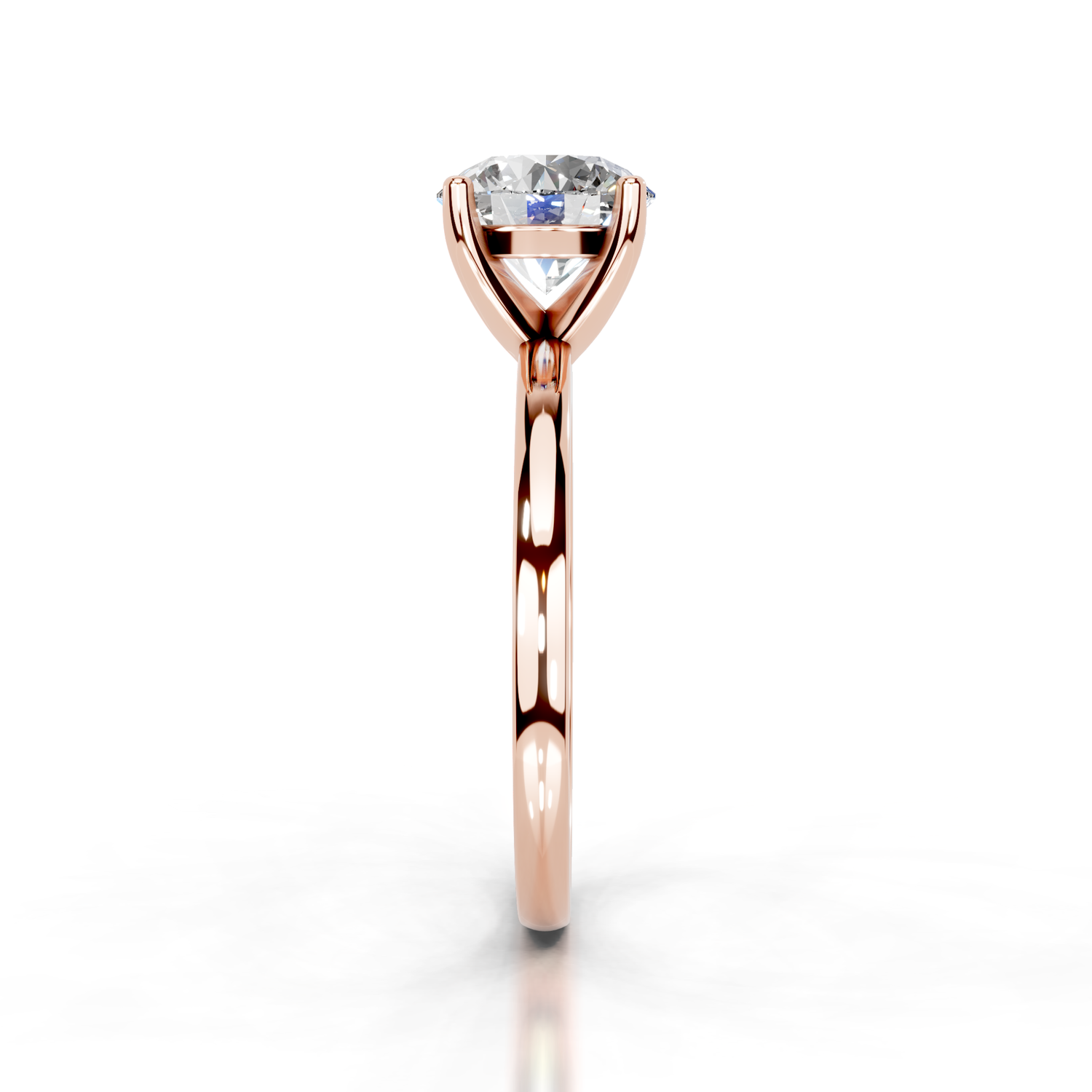 The Scarlett Rose gold