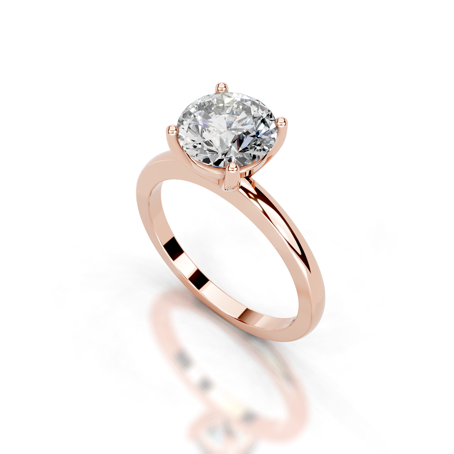 The Scarlett Rose gold