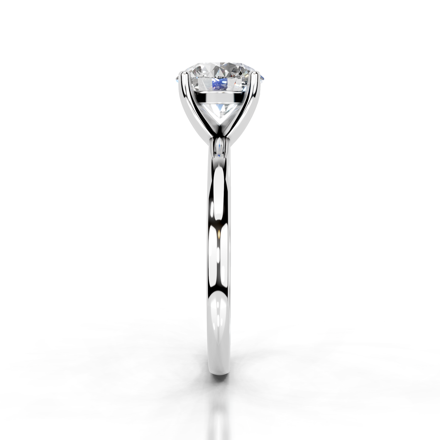 The Scarlett White gold