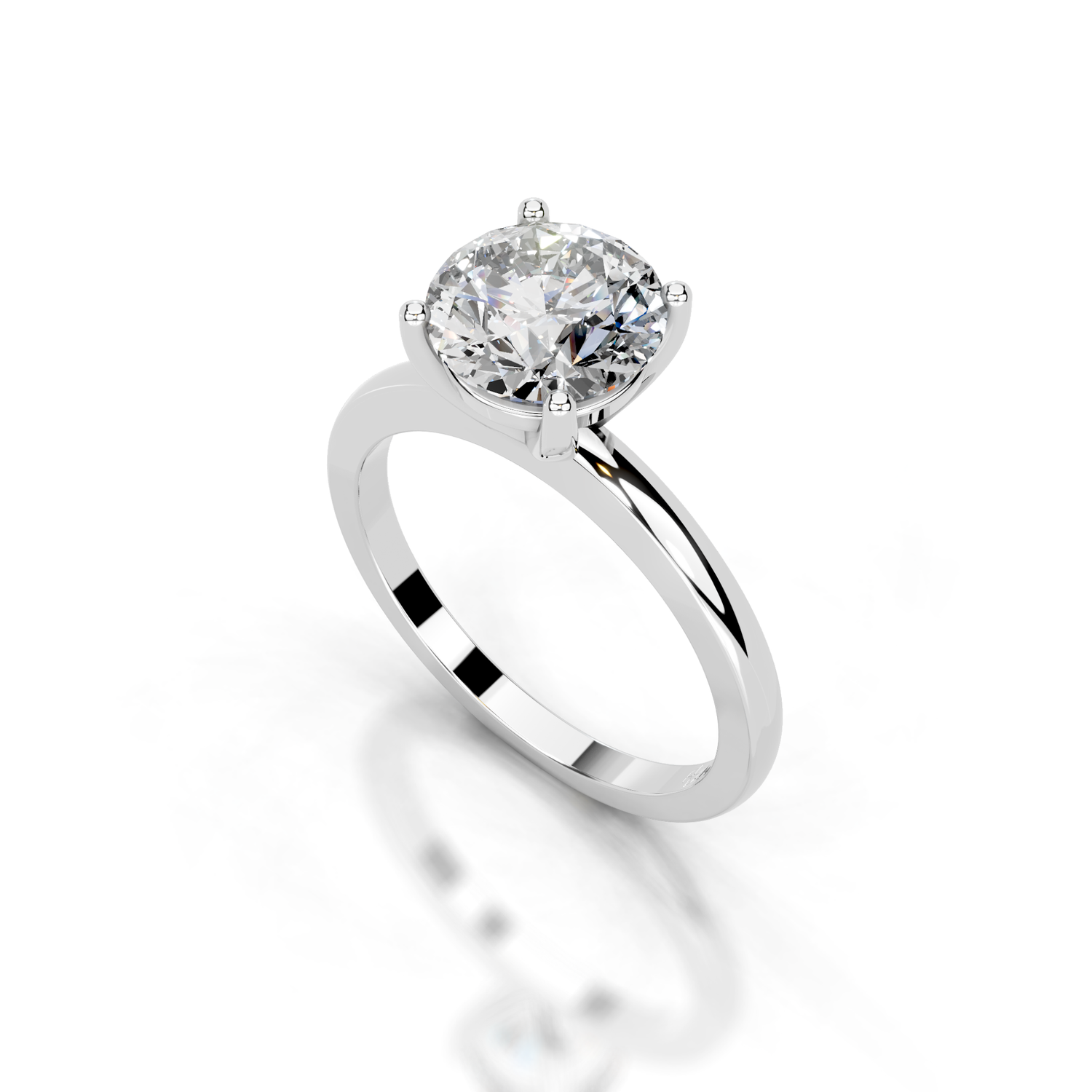 The Scarlett White gold