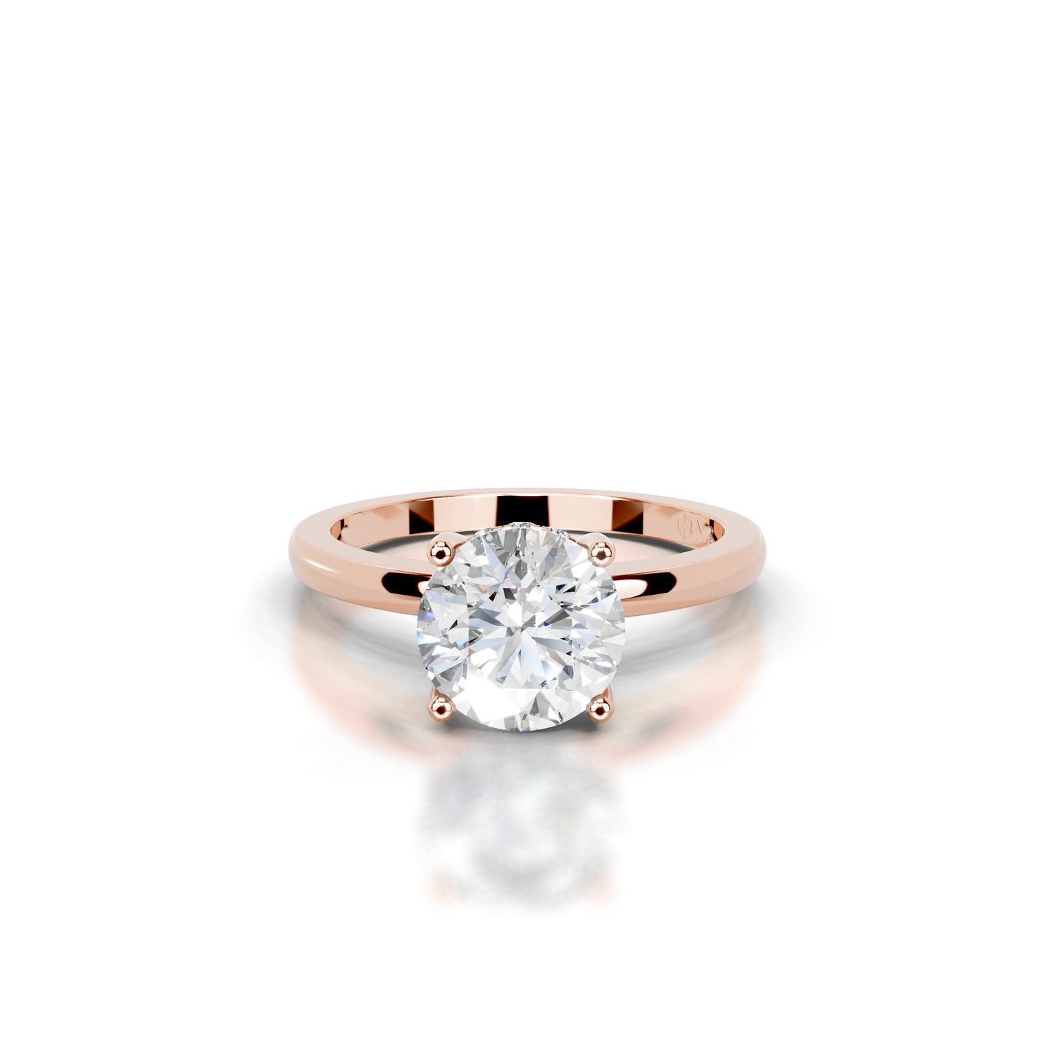 The Aurora Rose gold