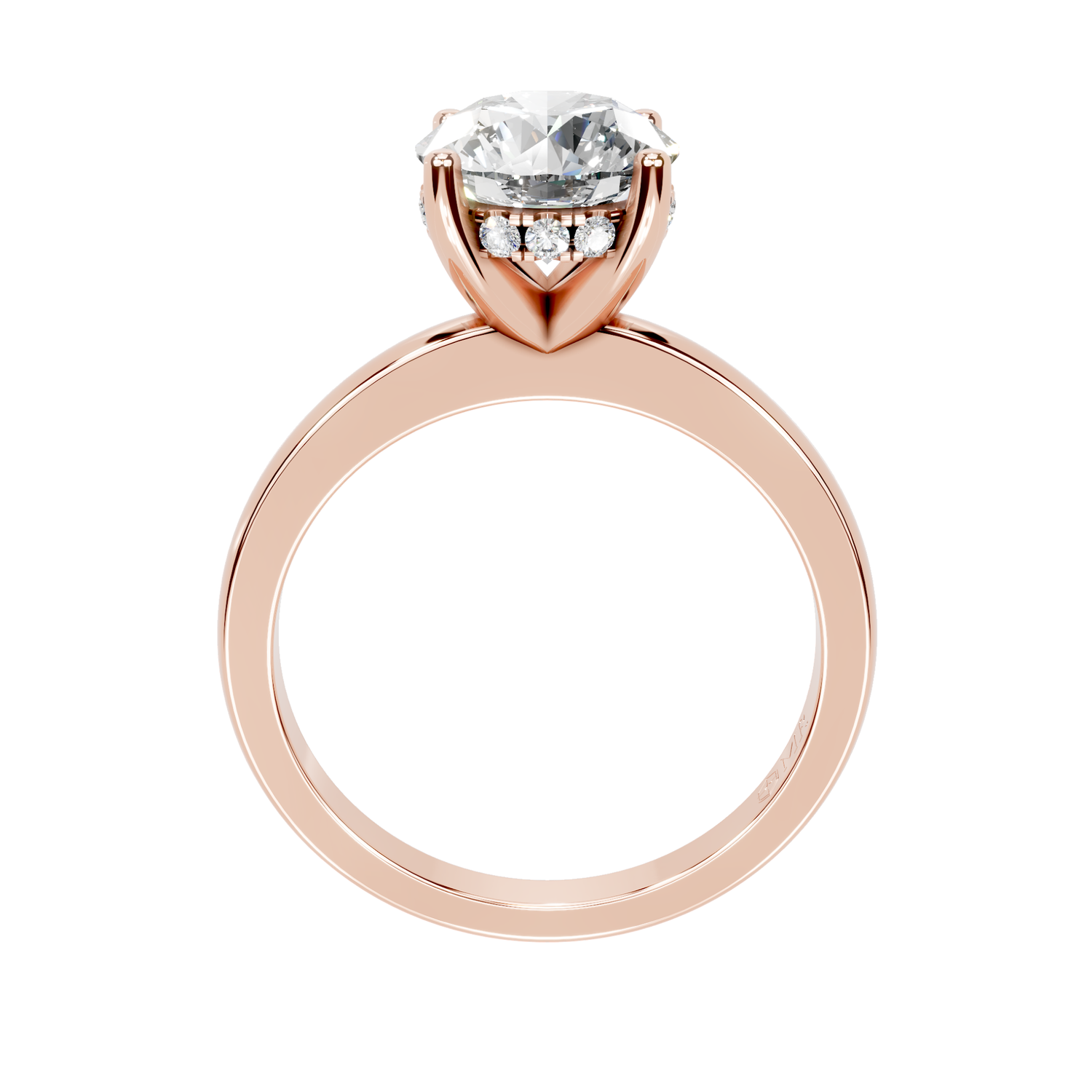 The Aurora Rose gold