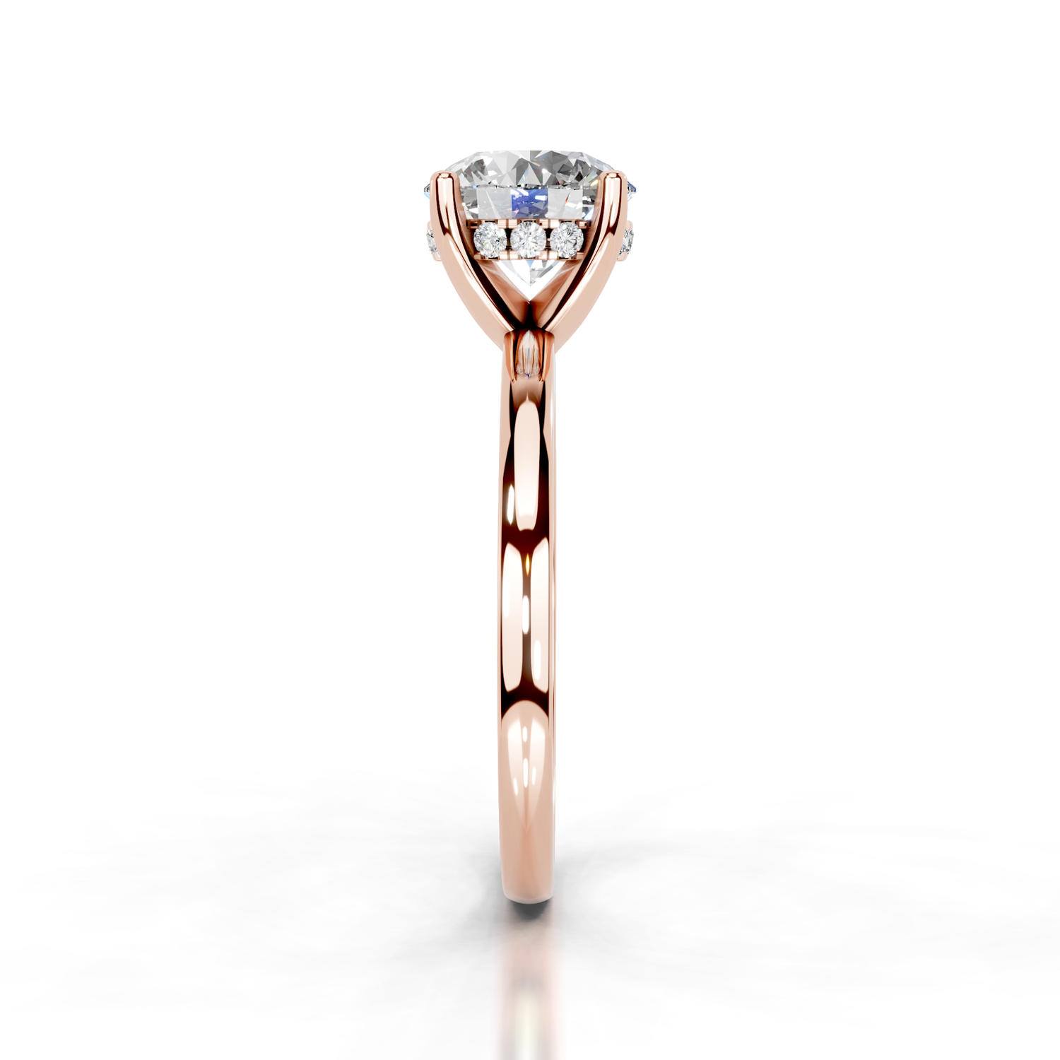The Aurora Rose gold