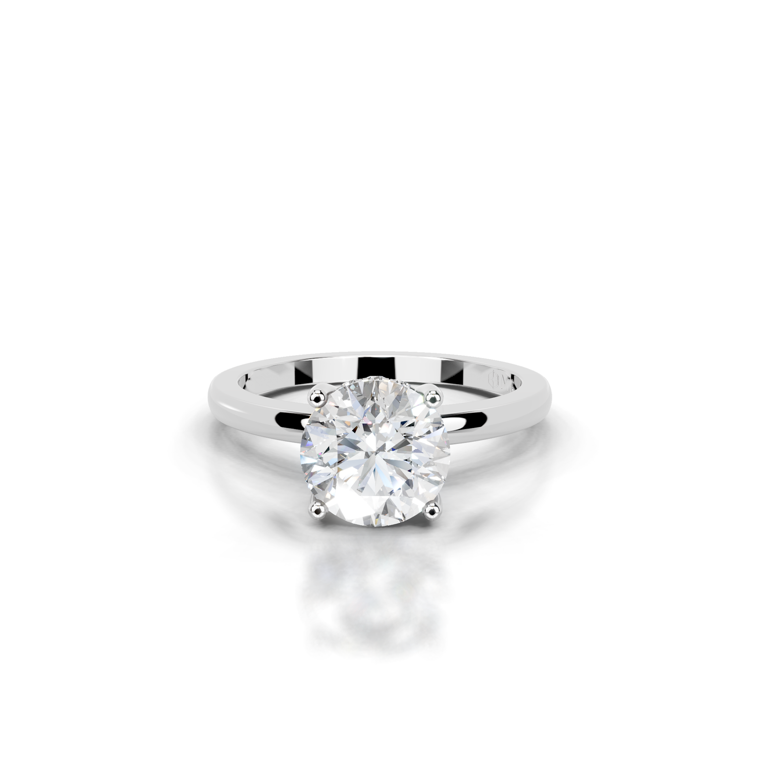 The Aurora White gold