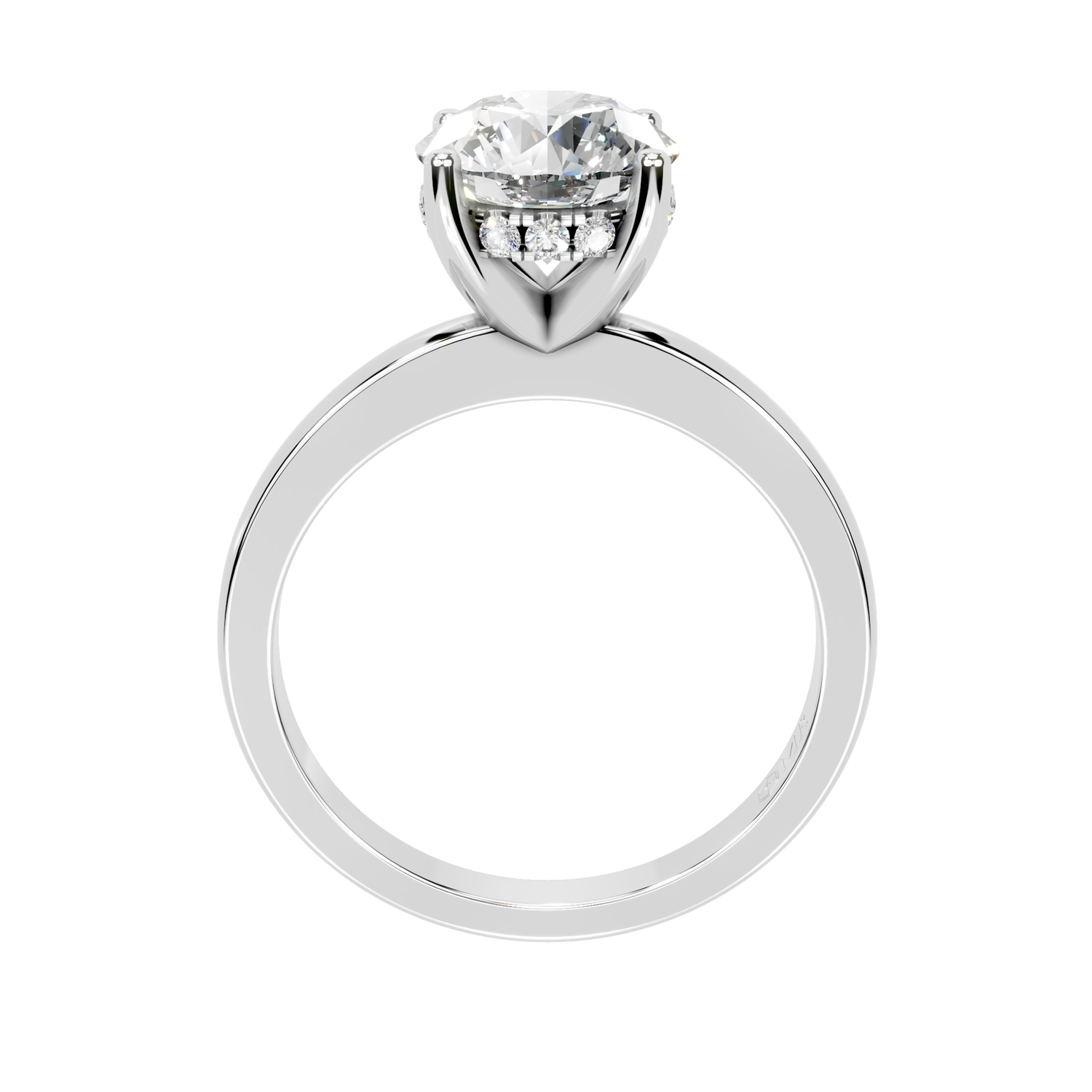 The Aurora White gold