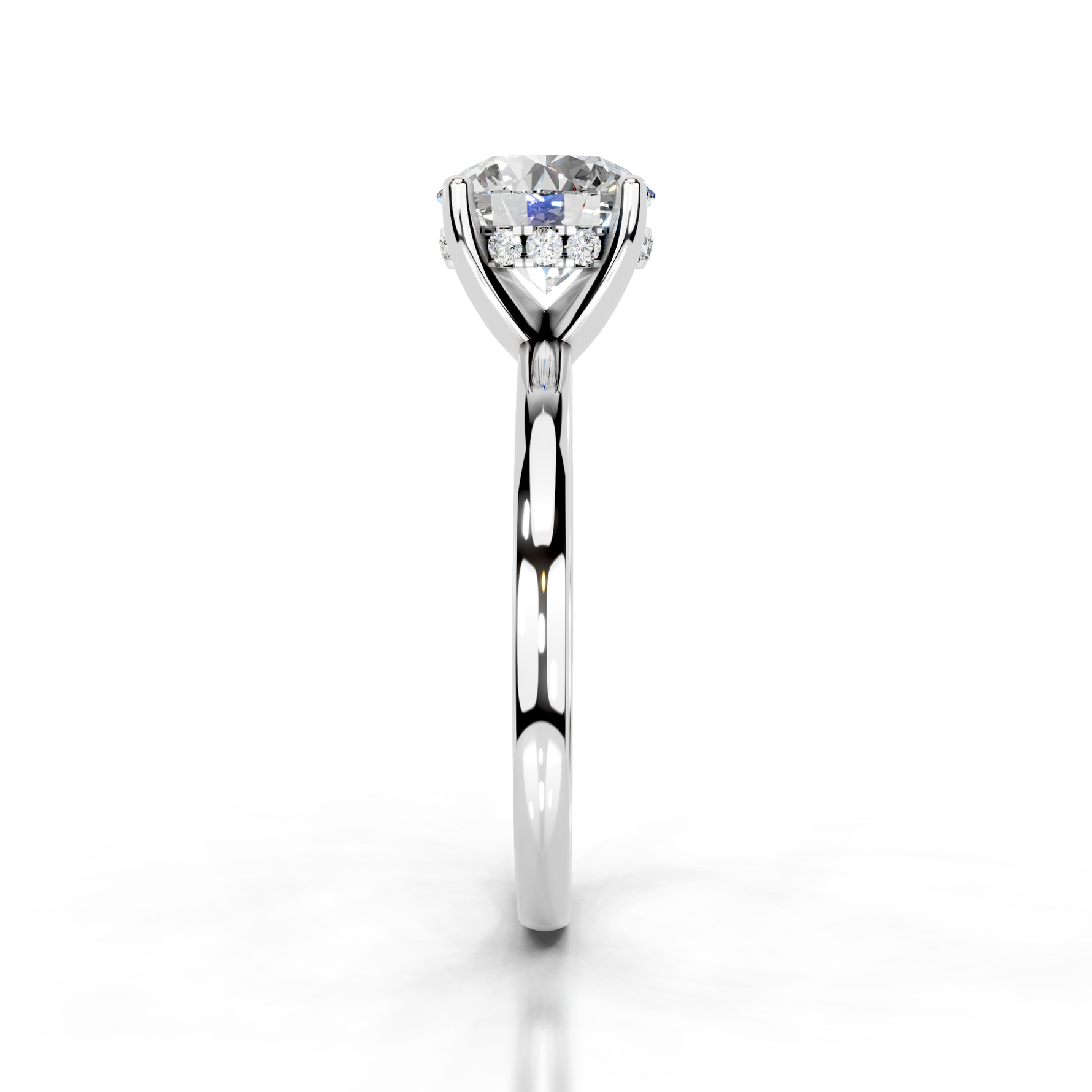 The Aurora White gold  