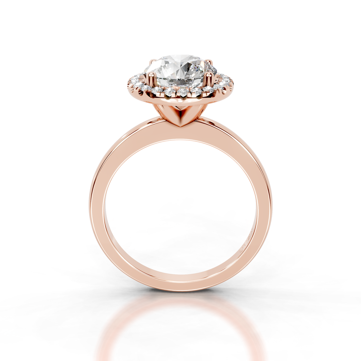 The Victoria Rose gold  