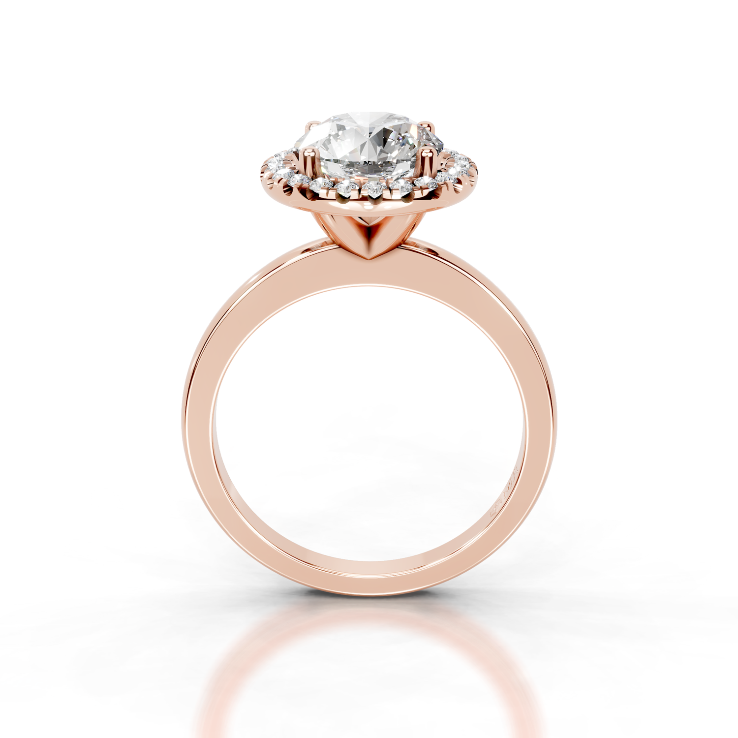 The Victoria Rose gold