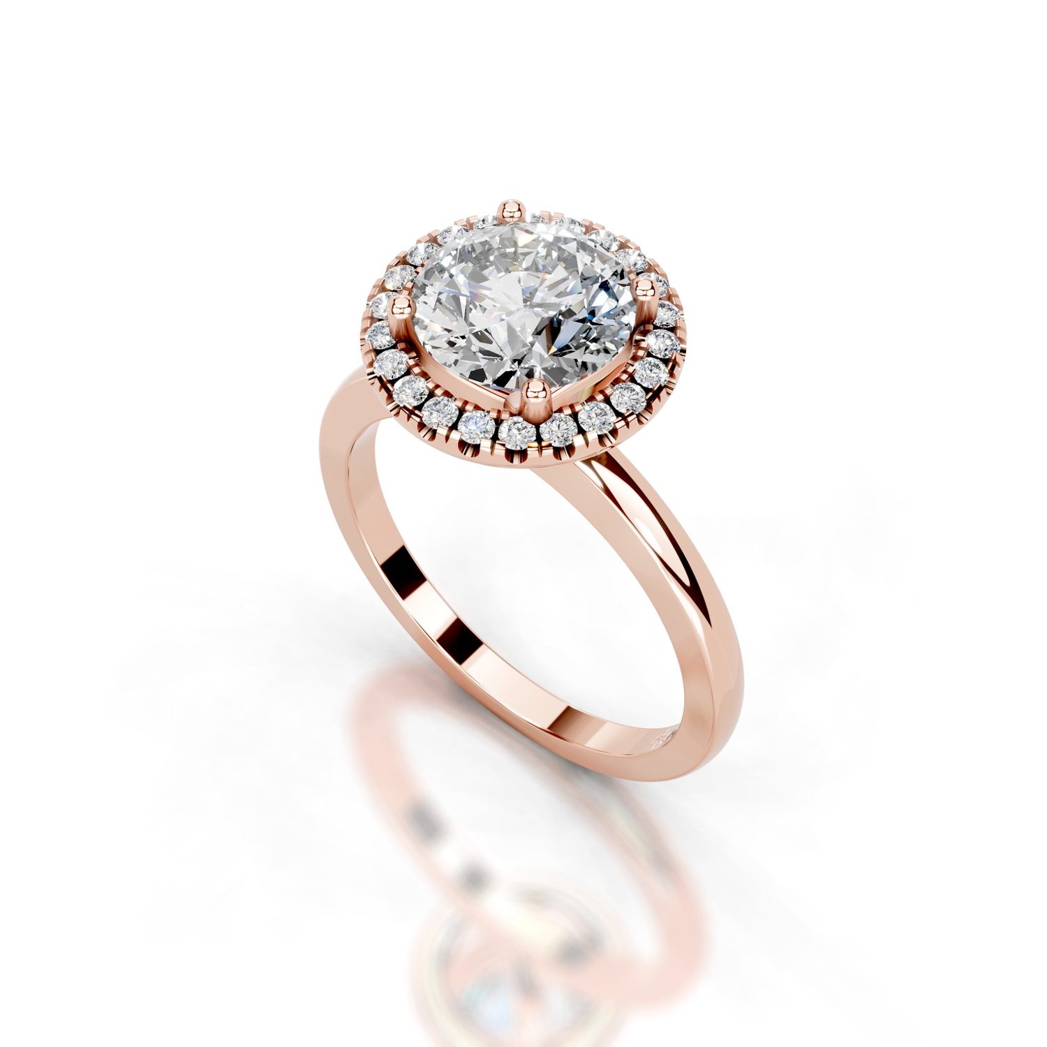 The Victoria Rose gold