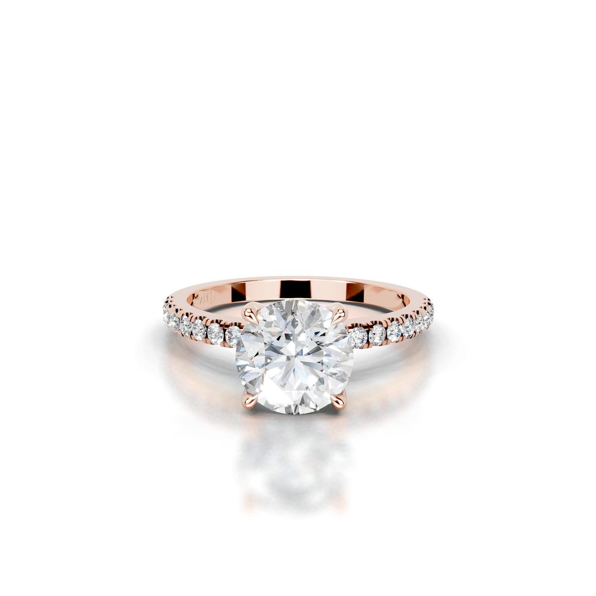 The Penelope Rose gold  