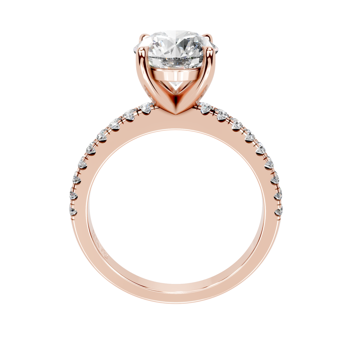 The Penelope Rose gold  
