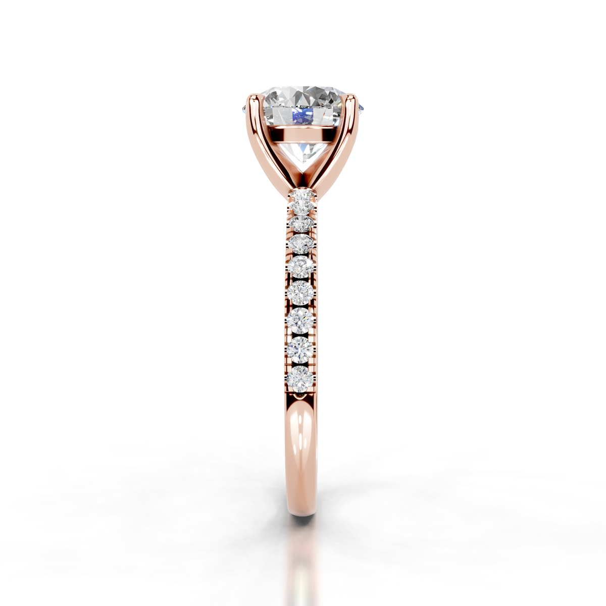 The Penelope Rose gold  
