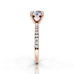 The Penelope Rose gold  