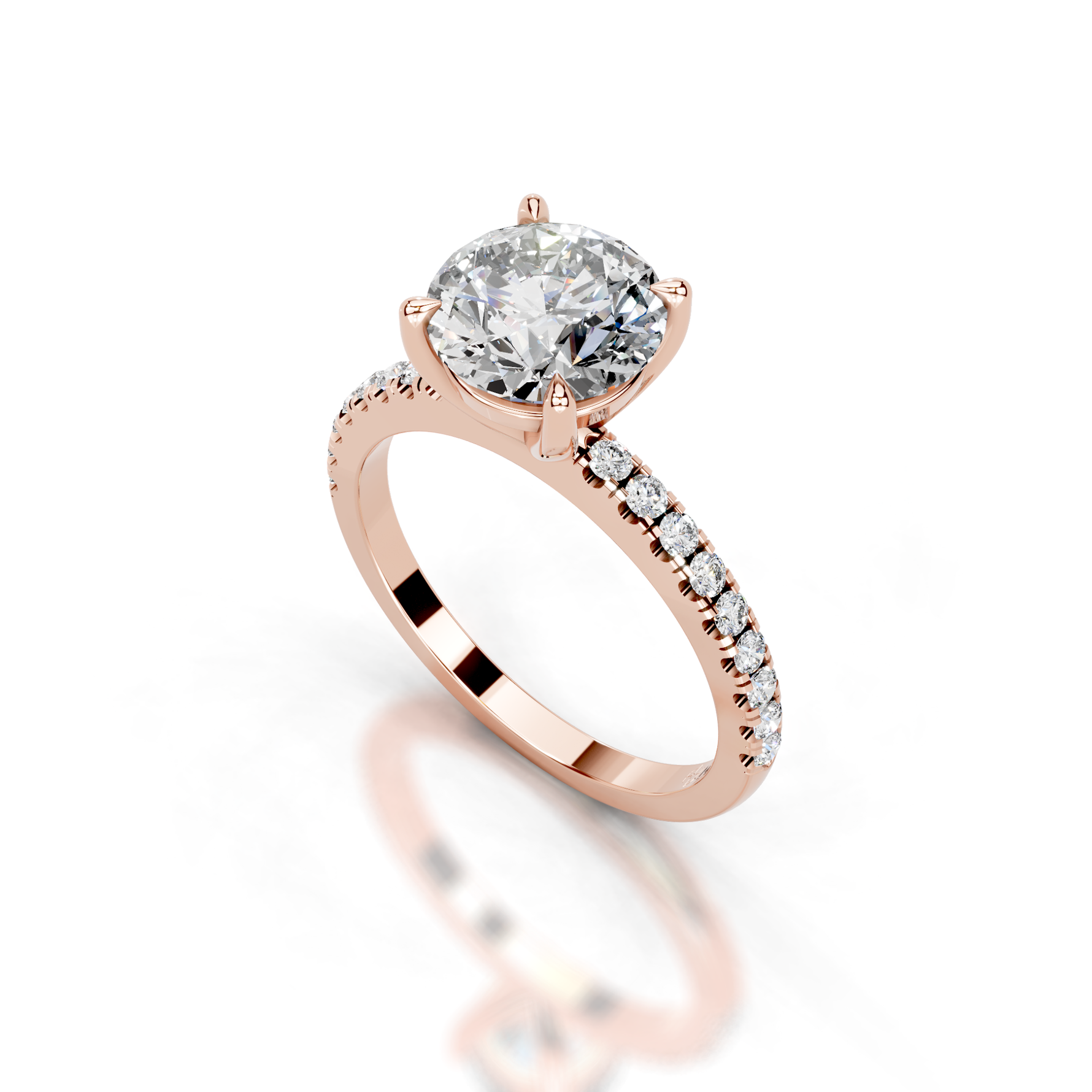 The Penelope Rose gold  