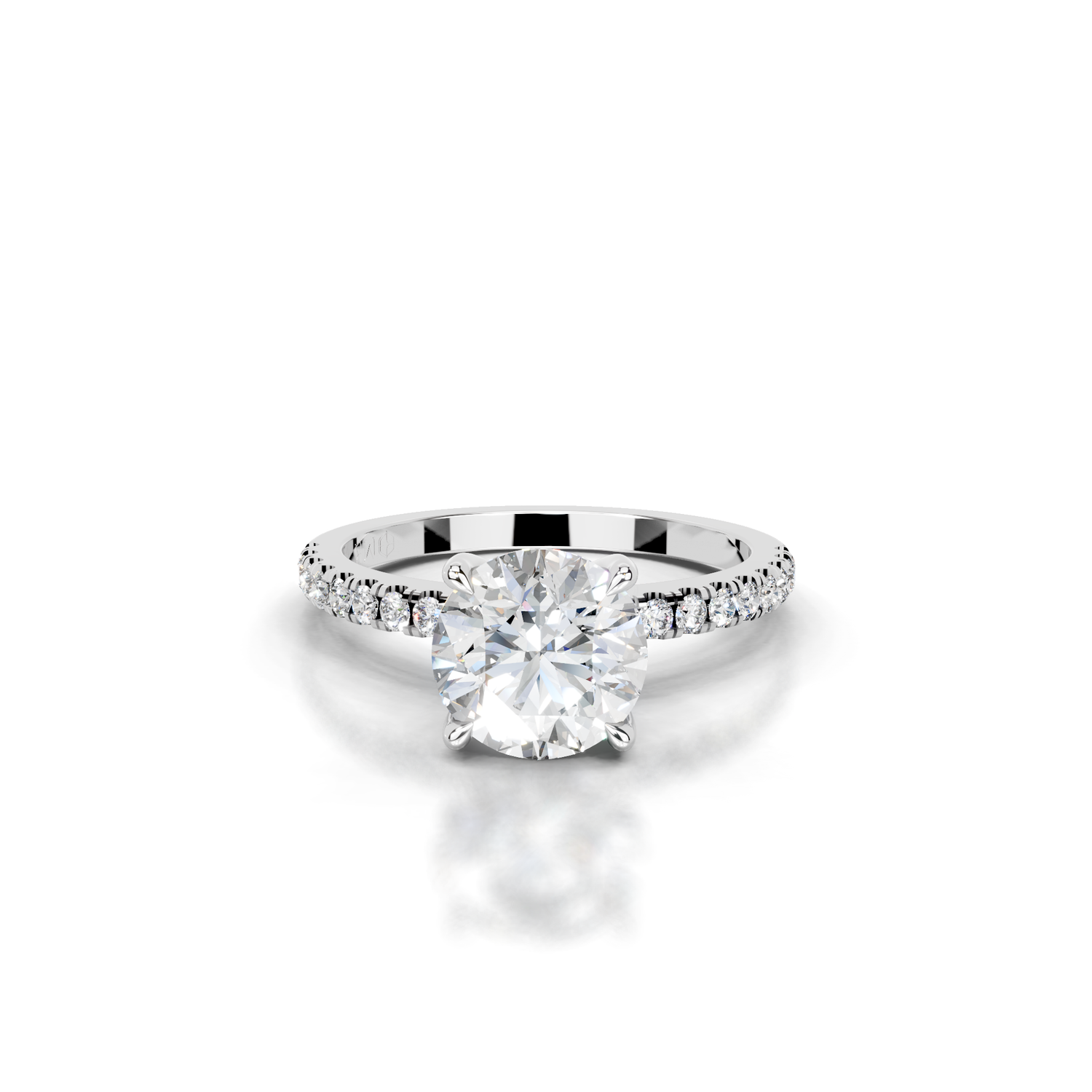 The Penelope White gold