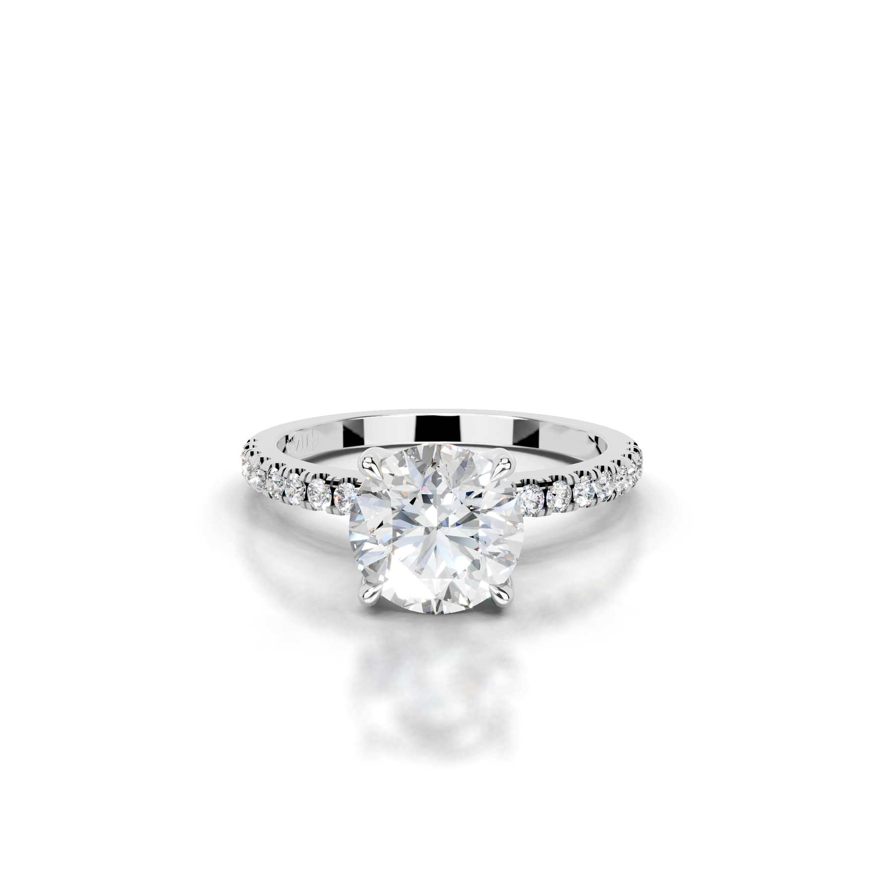 The Penelope White gold  