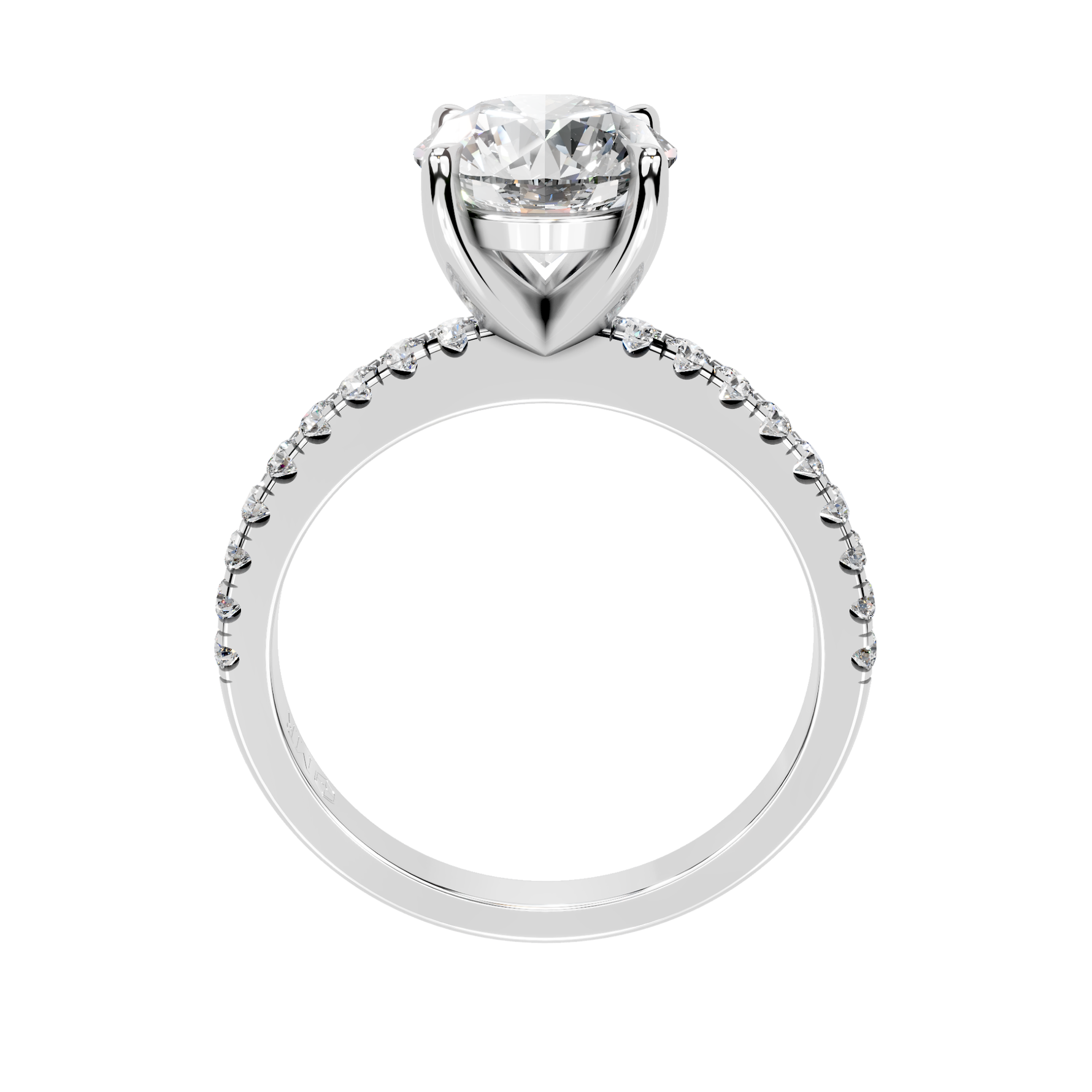 The Penelope White gold  
