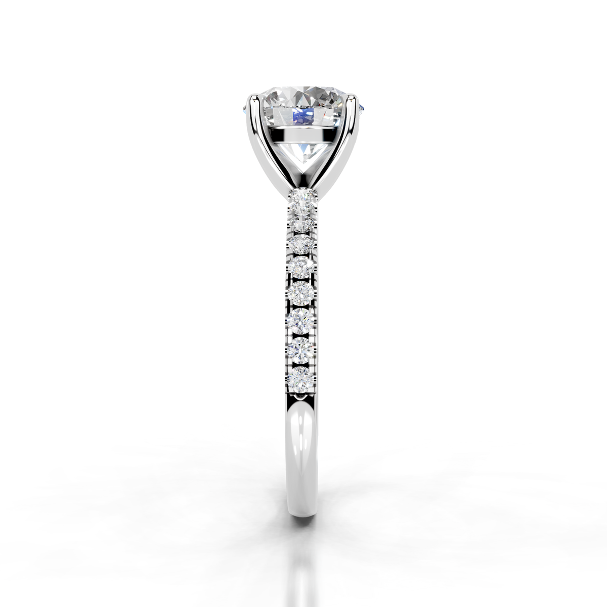 The Penelope White gold  