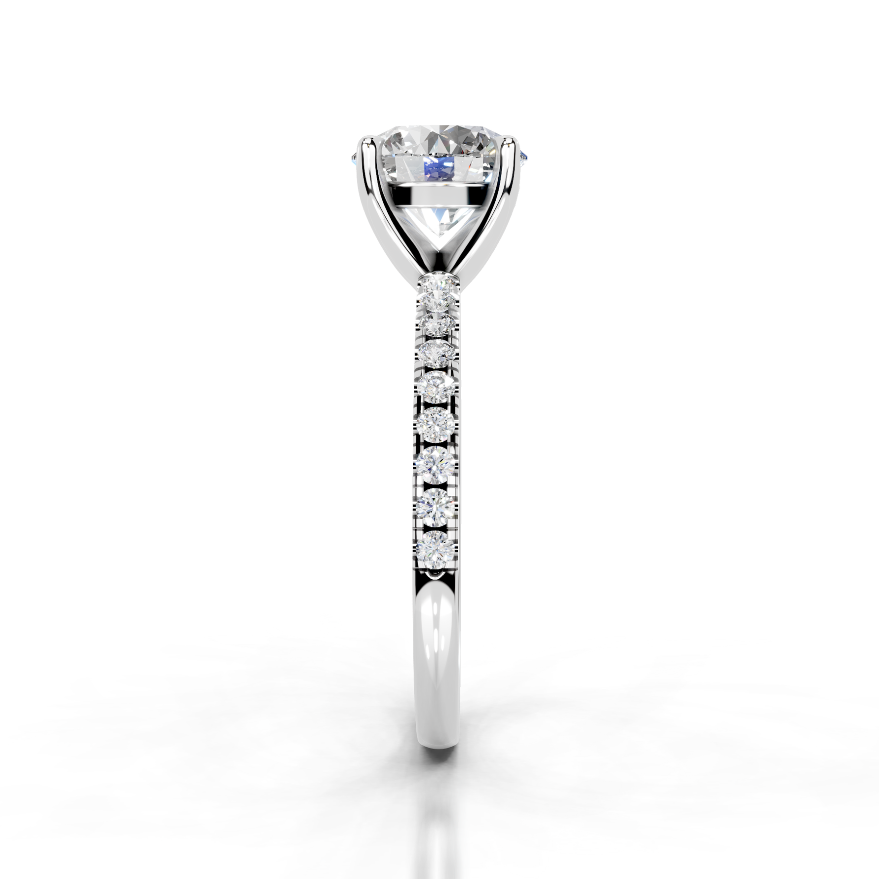 The Penelope White gold  