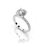 The Penelope White gold  