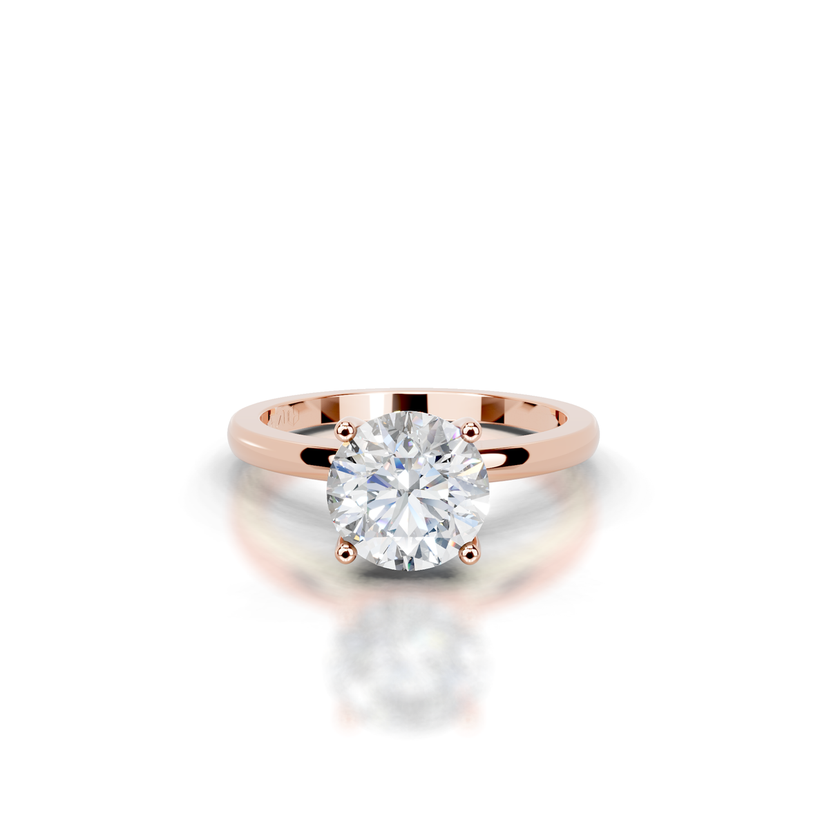 The Charlotte Rose gold  