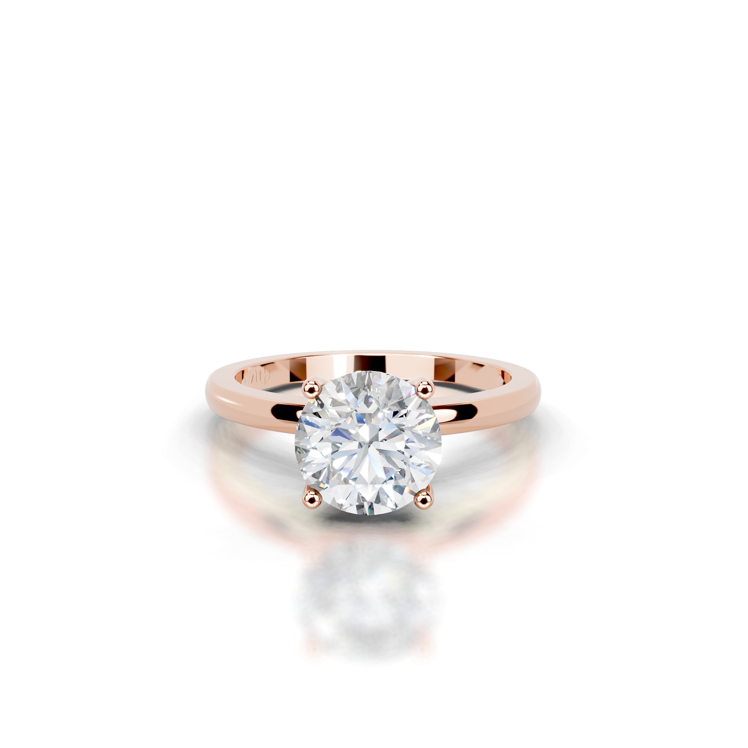 The Charlotte Rose gold