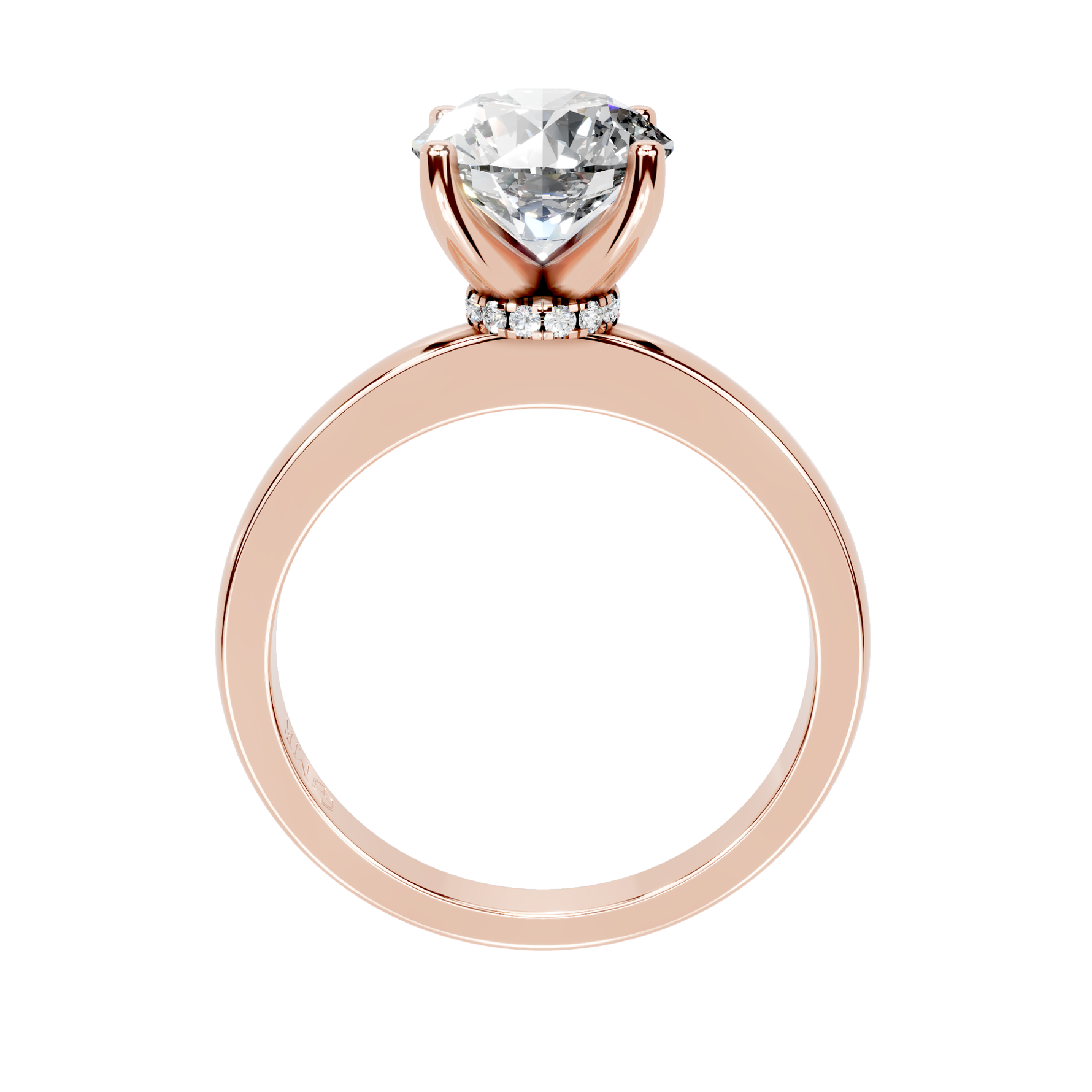 The Charlotte Rose gold  